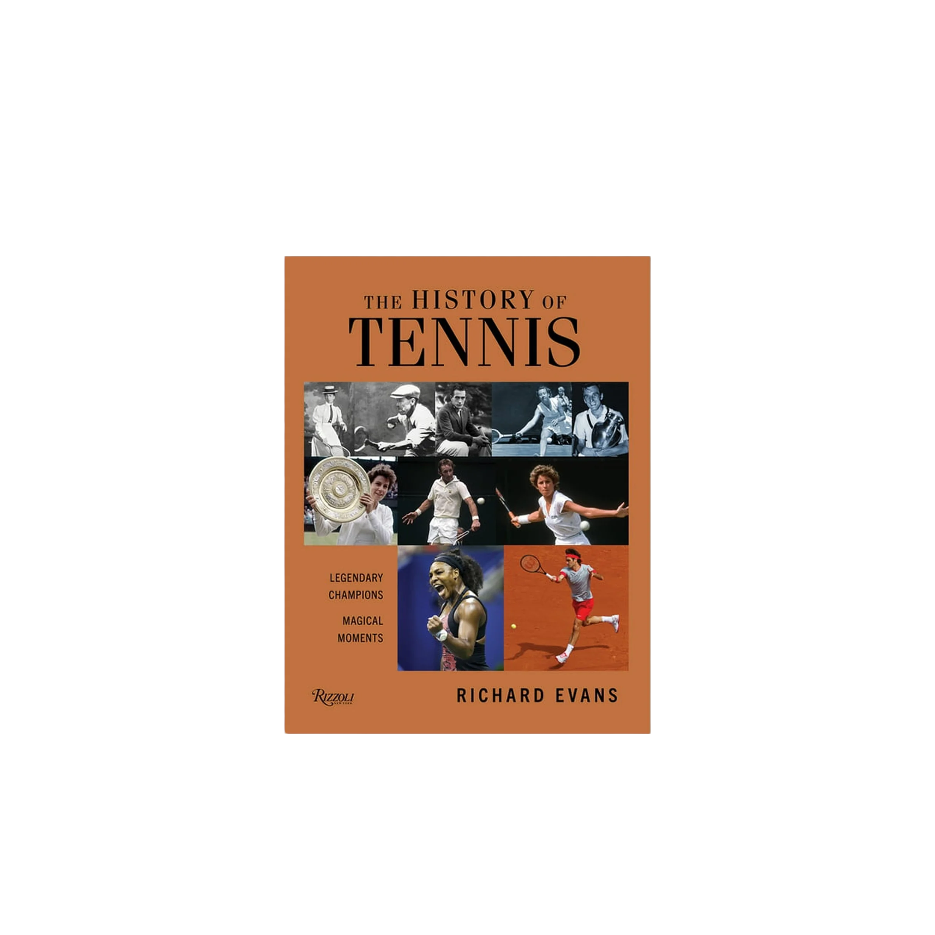 Libro Amarillo RIZZOLI The History Of Tennis