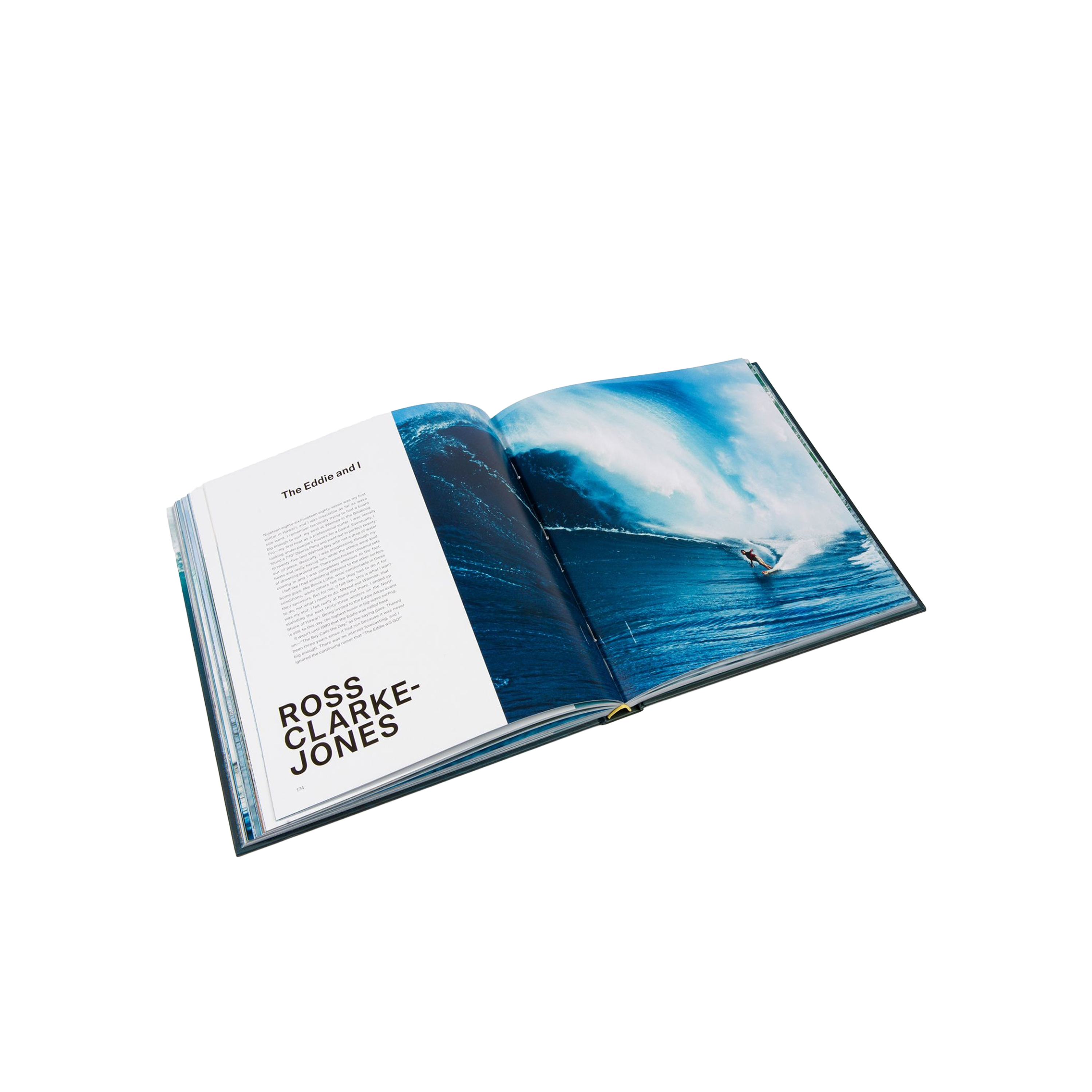 Libro Azul RIZZOLI Big Wave Surfer