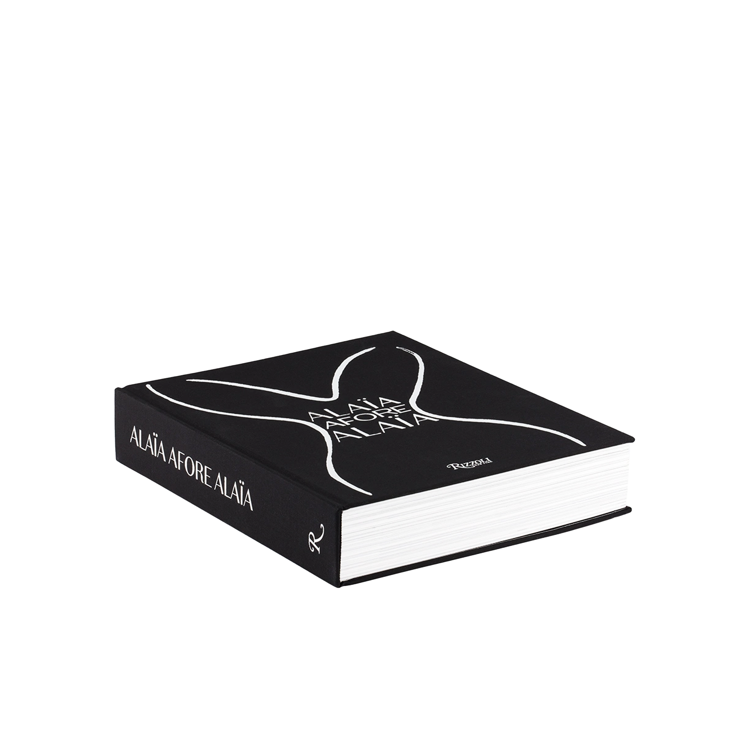 Libro Negro RIZZOLI AlaïA Afore