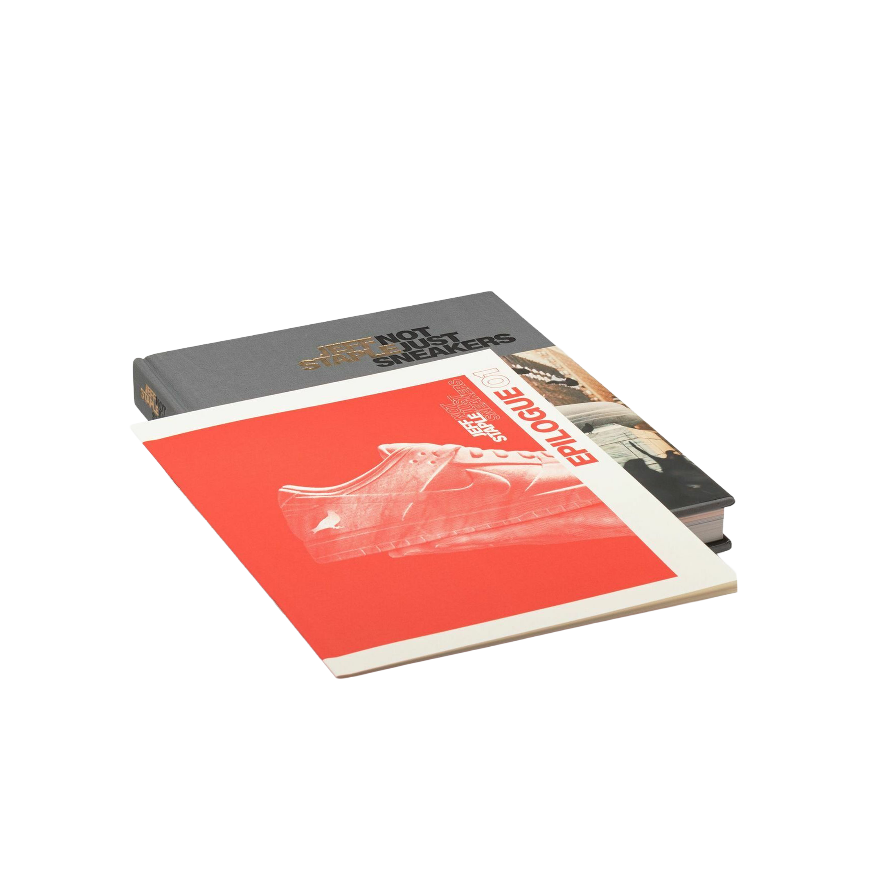 Libro Gris RIZZOLI Jeff Staple