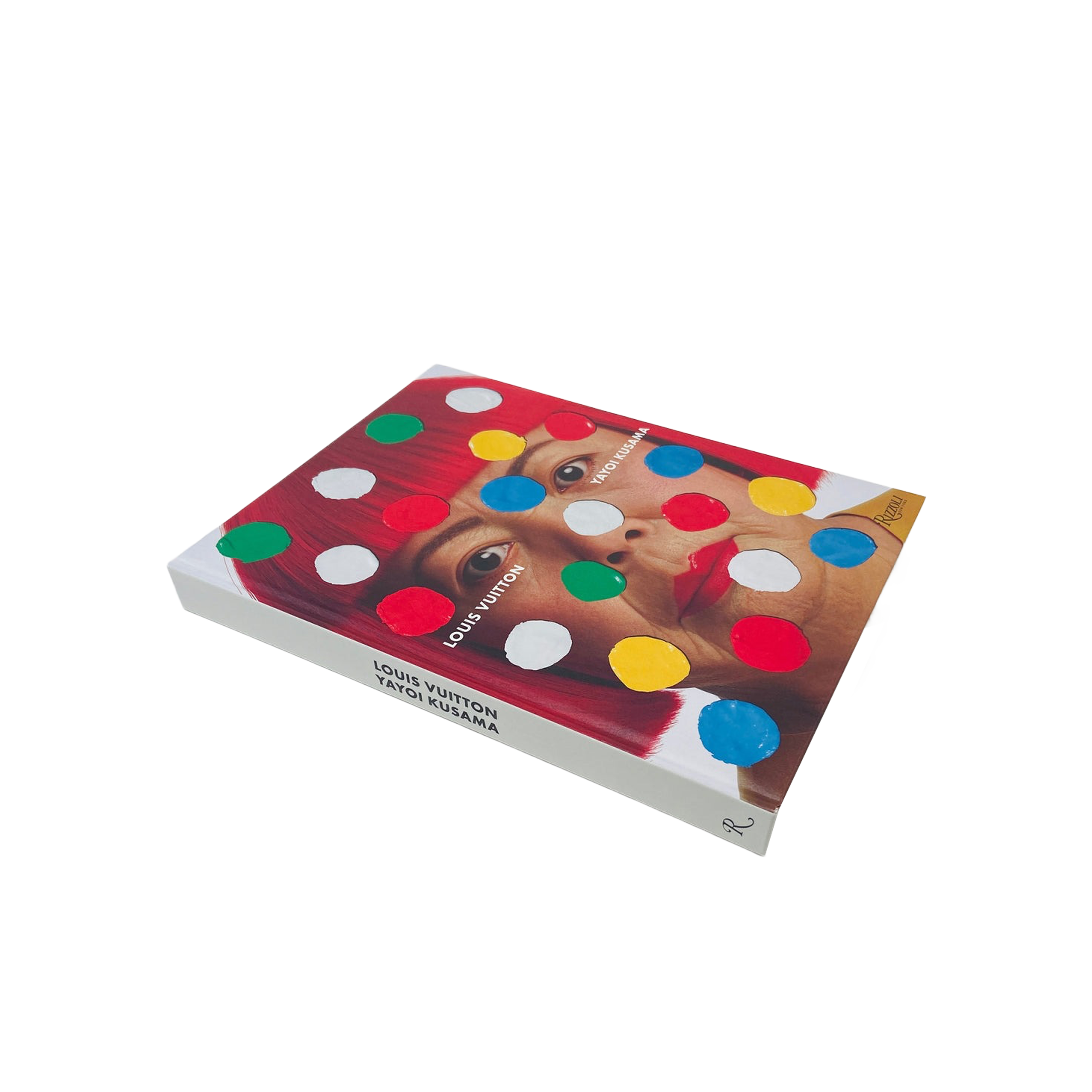 Libro Rojo RIZZOLI Louis Vuitton Yayoi Kusama