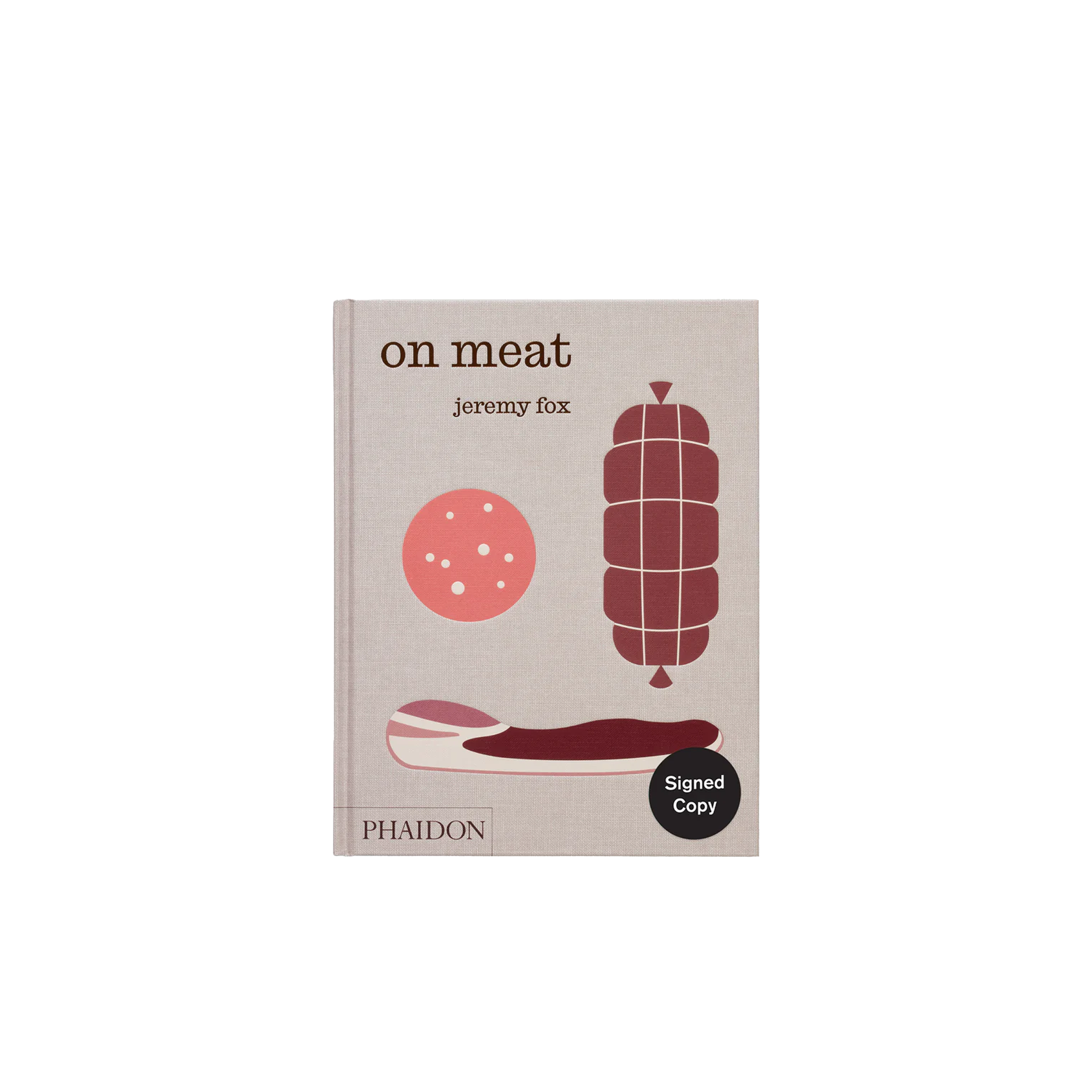 Libro Gris PHAIDON On Meat