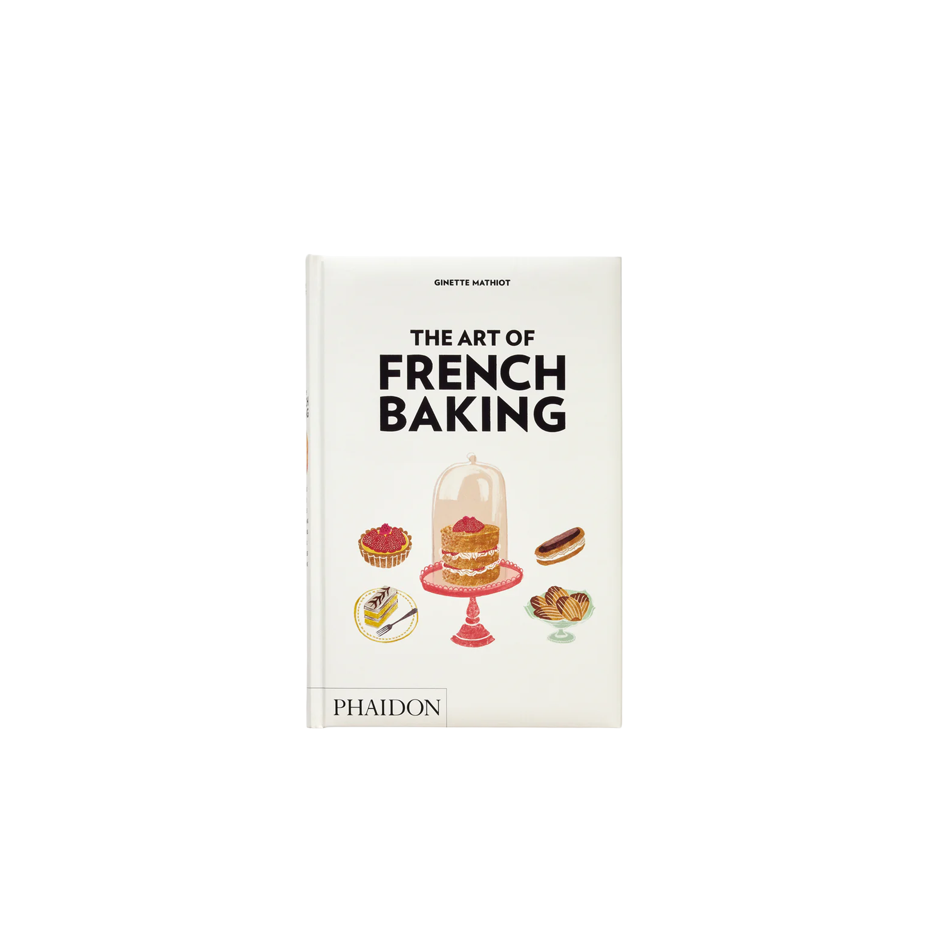 Libro Blanco PHAIDON The Art Of French Baking