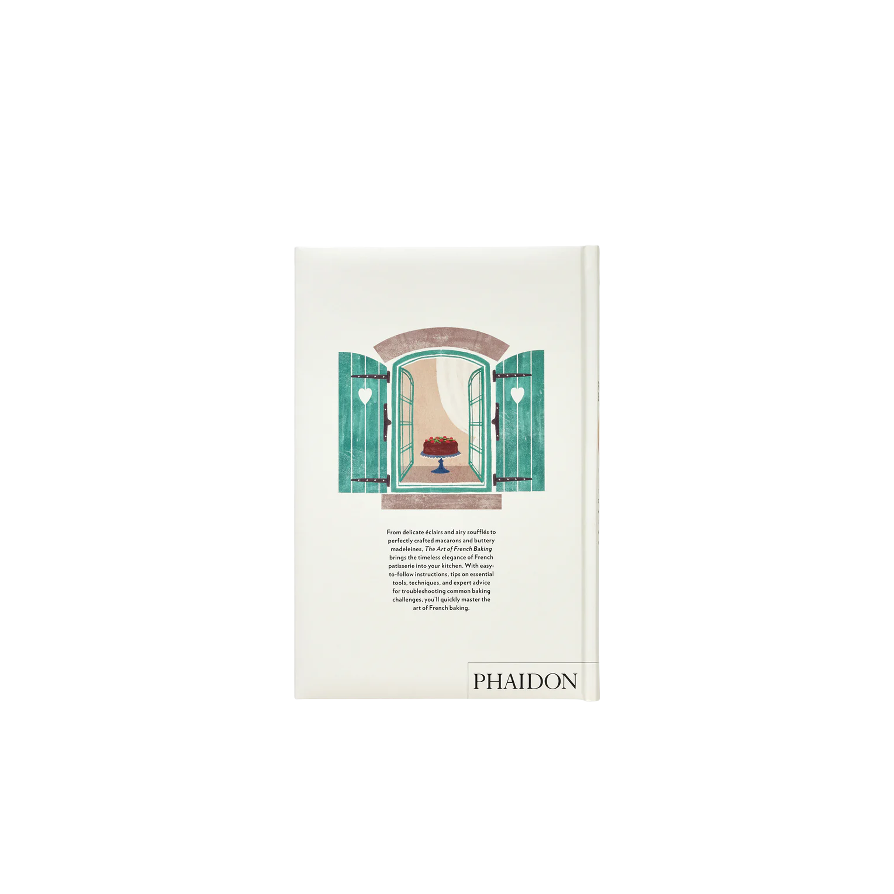 Libro Blanco PHAIDON The Art Of French Baking