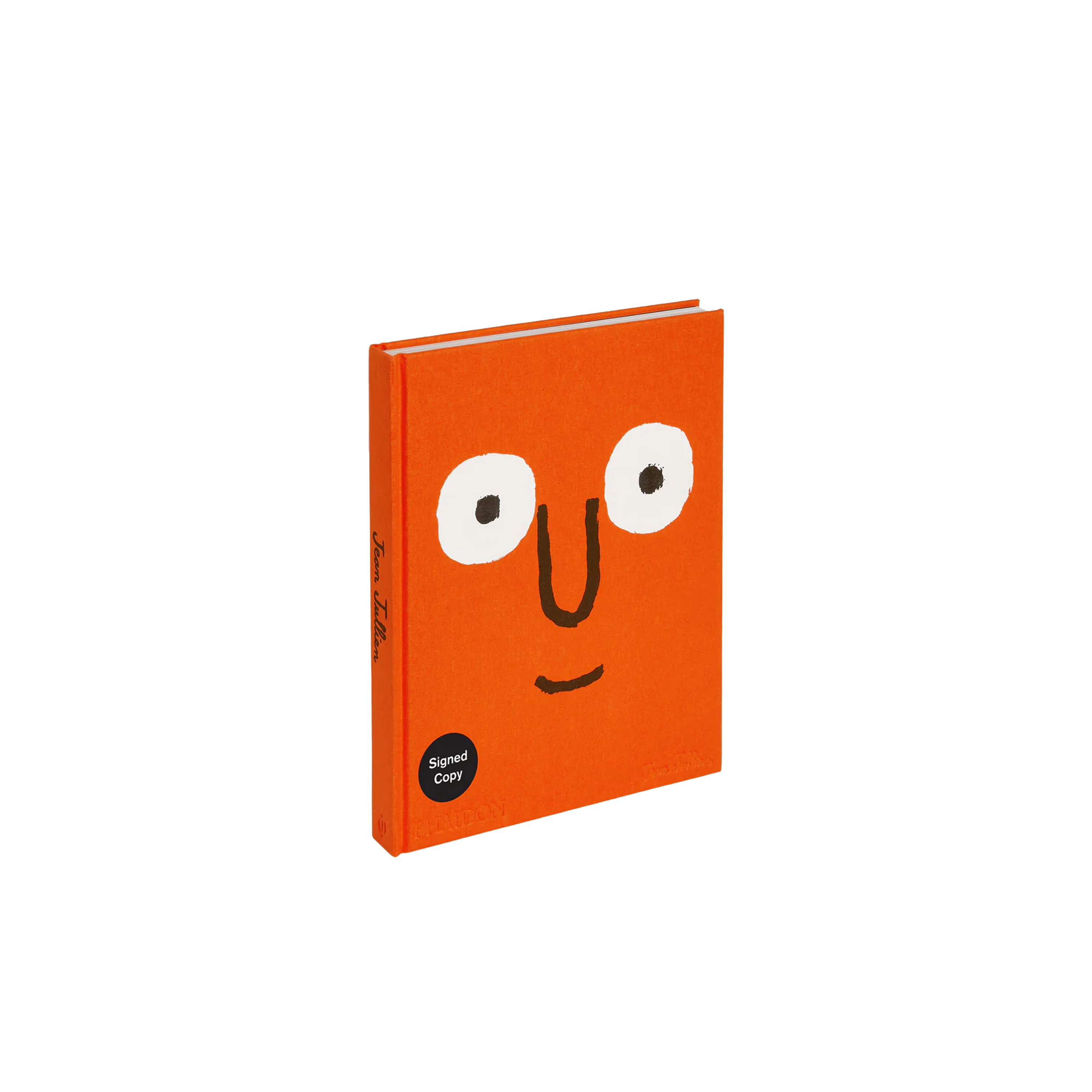 Libro Naranjado PHAIDON Eyes