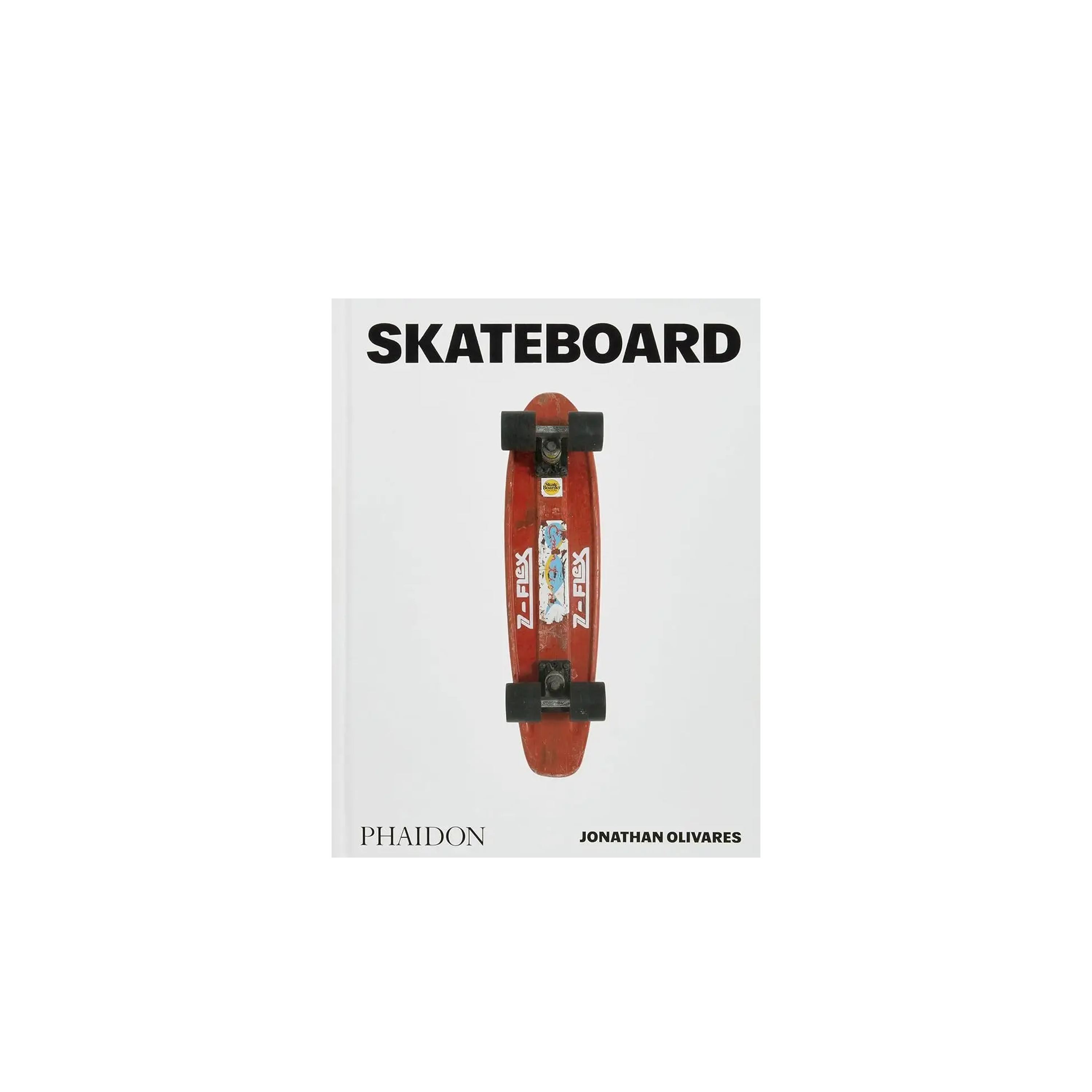 Libro Blanco PHAIDON Skateboard