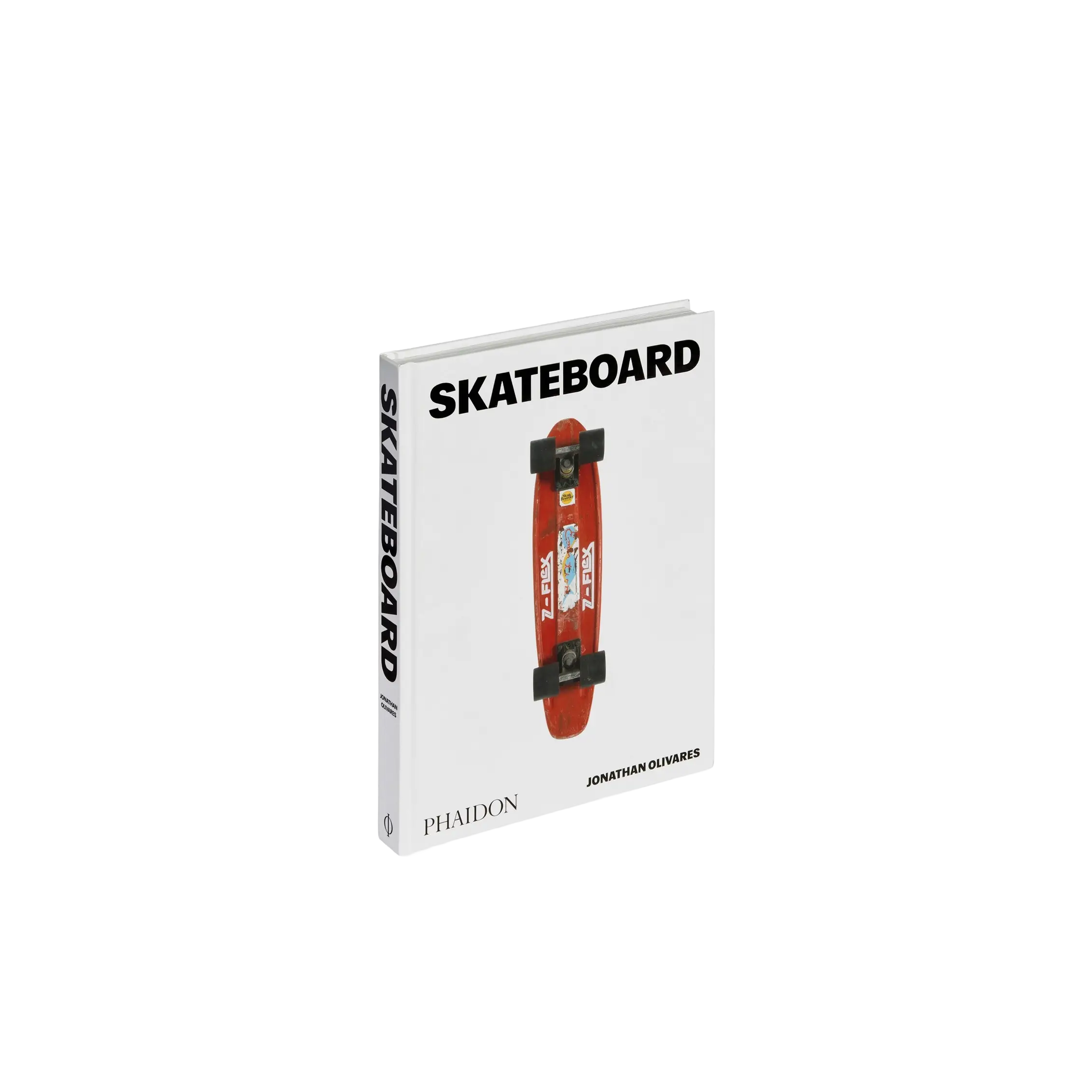 Libro Blanco PHAIDON Skateboard