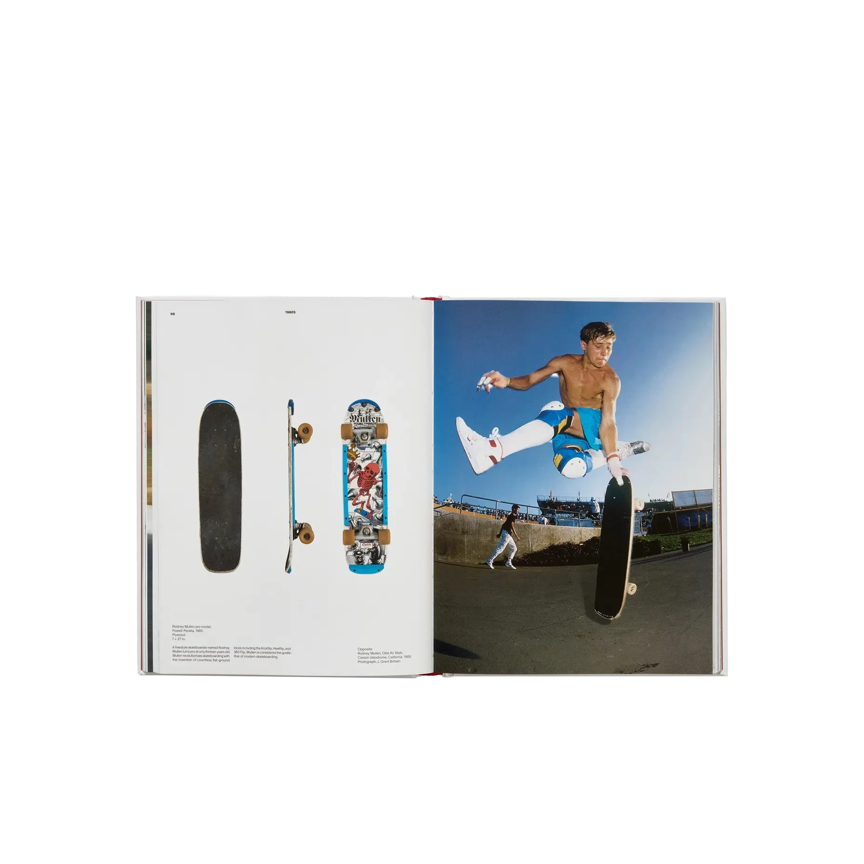 Libro Blanco PHAIDON Skateboard