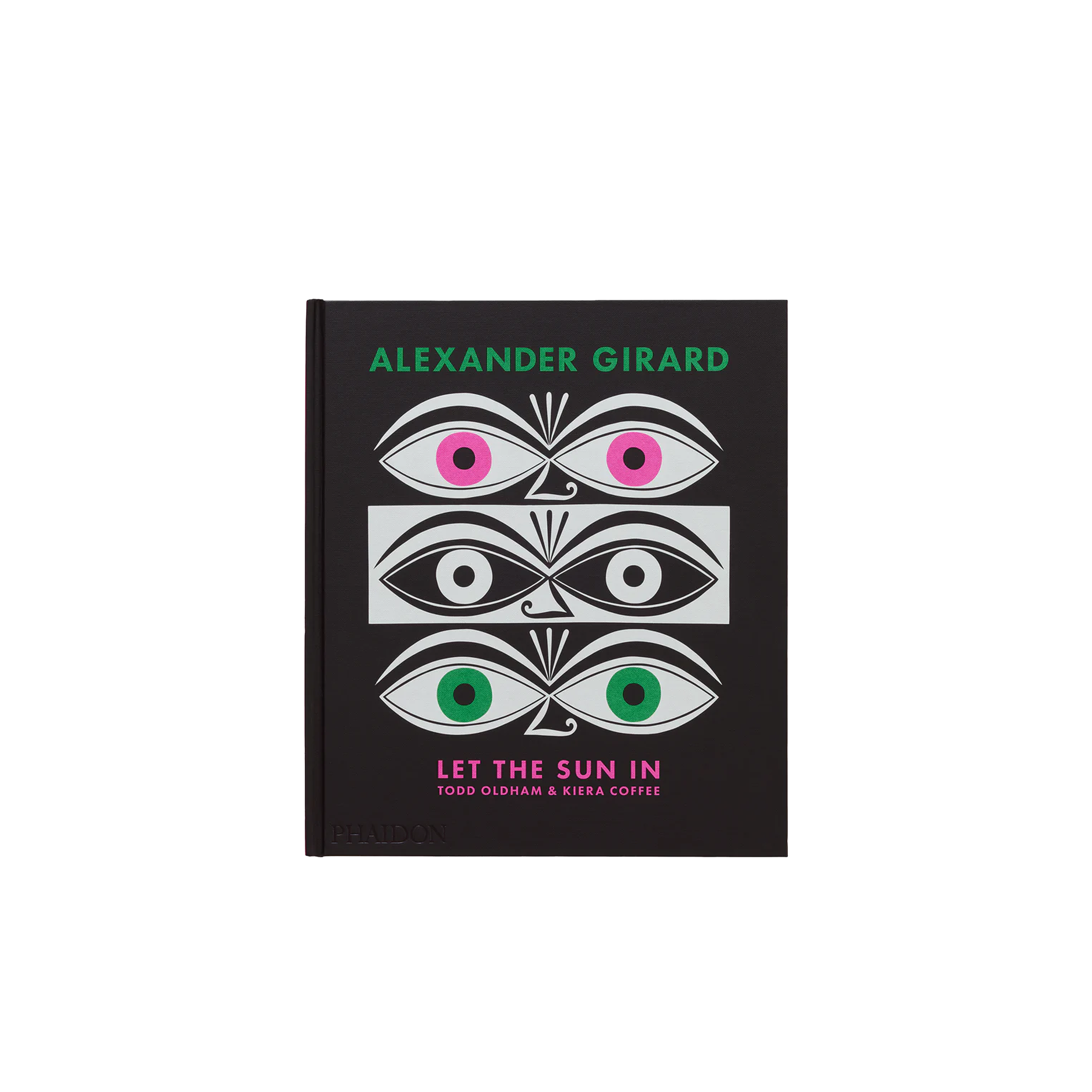 Libro Negro PHAIDON Let The Sun In