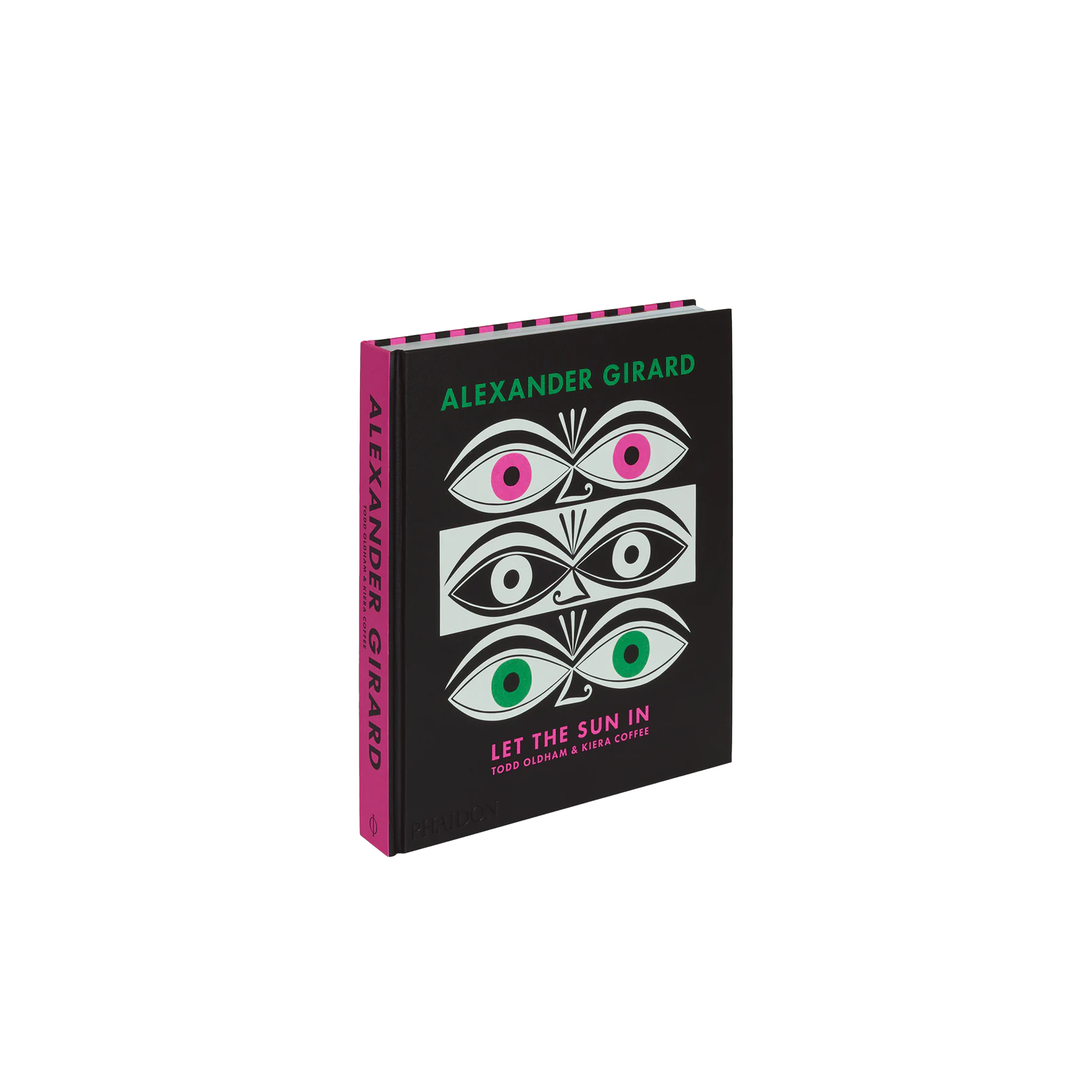 Libro Negro PHAIDON Let The Sun In