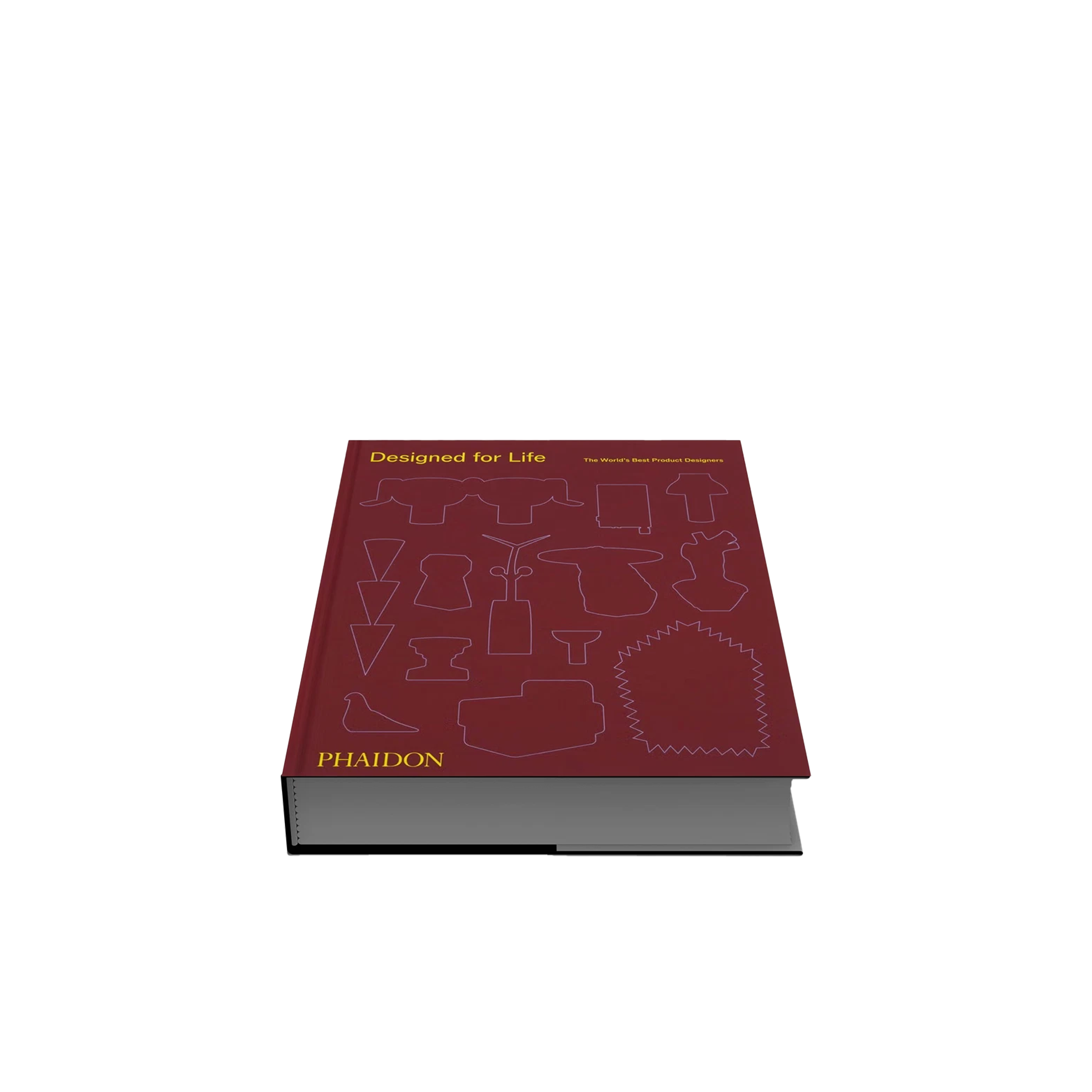 Libro Bordeaux PHAIDON Designed For Life