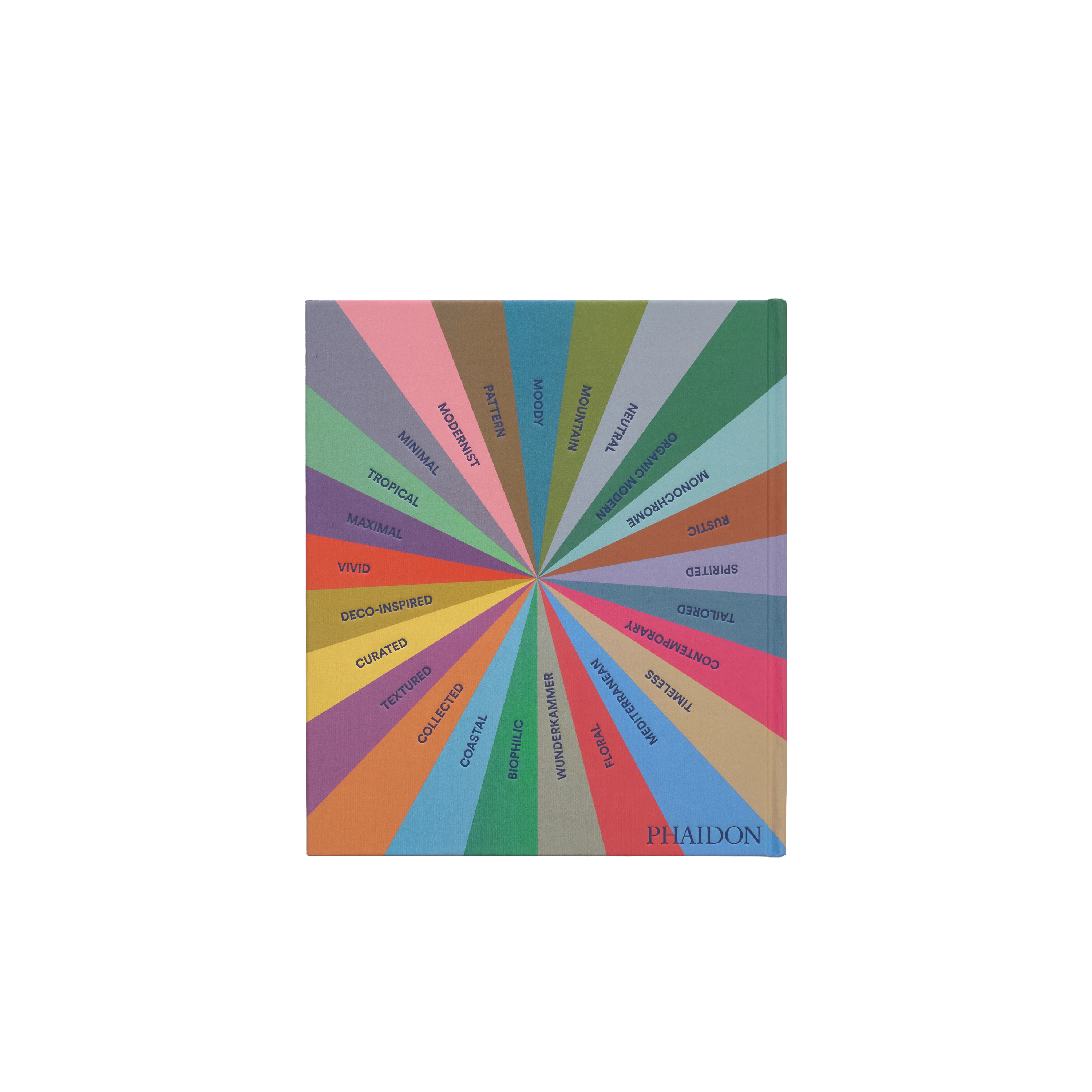 Libro Multicolor PHAIDON Defining Style