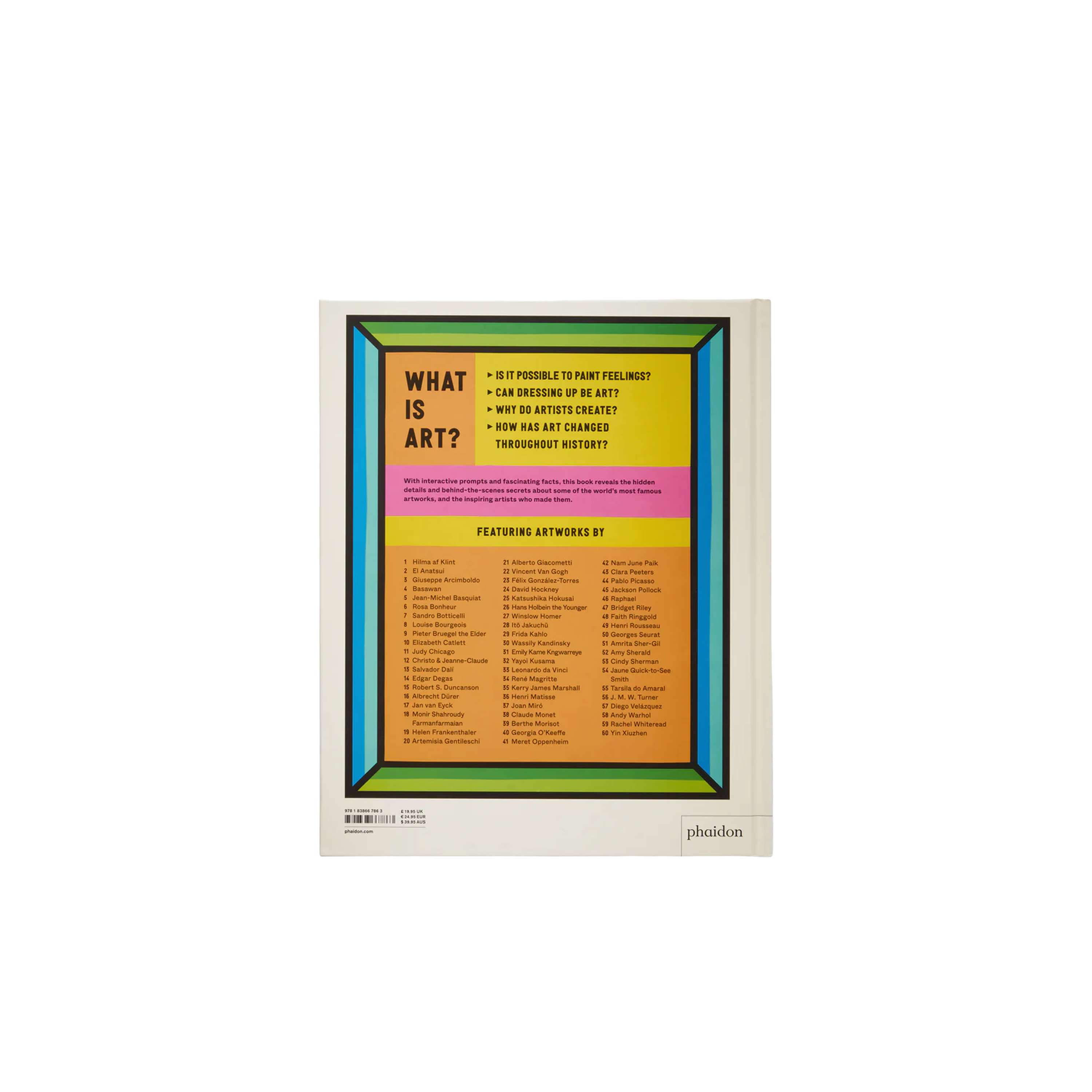 Libro Blanco PHAIDON The Art Book