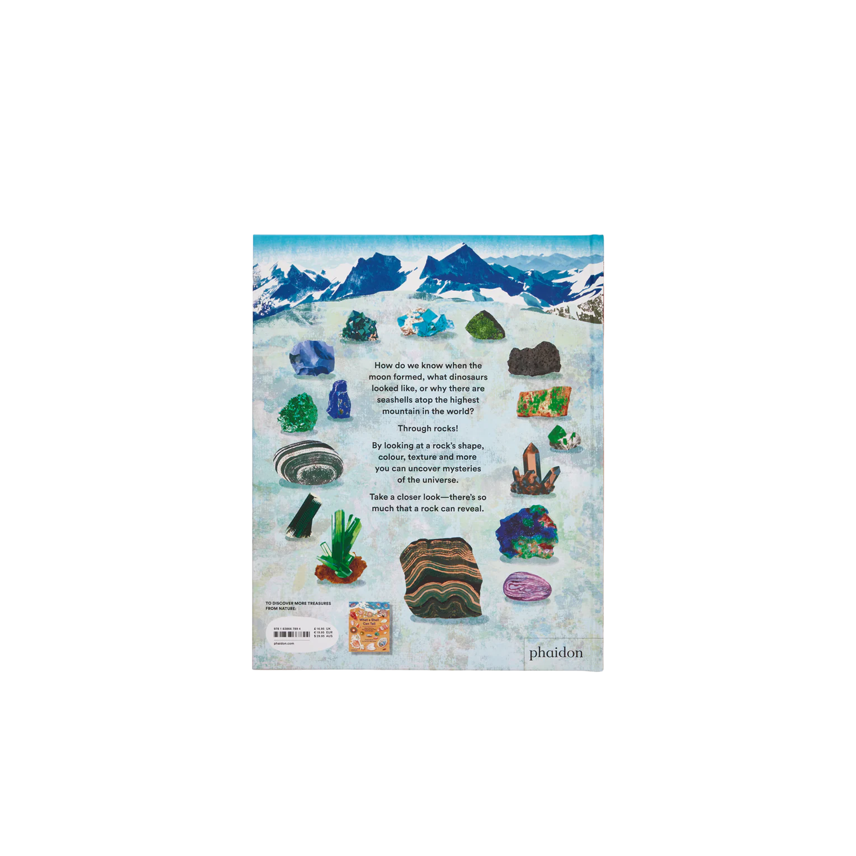 Libro Multicolor PHAIDON What A Rock Can Reveal