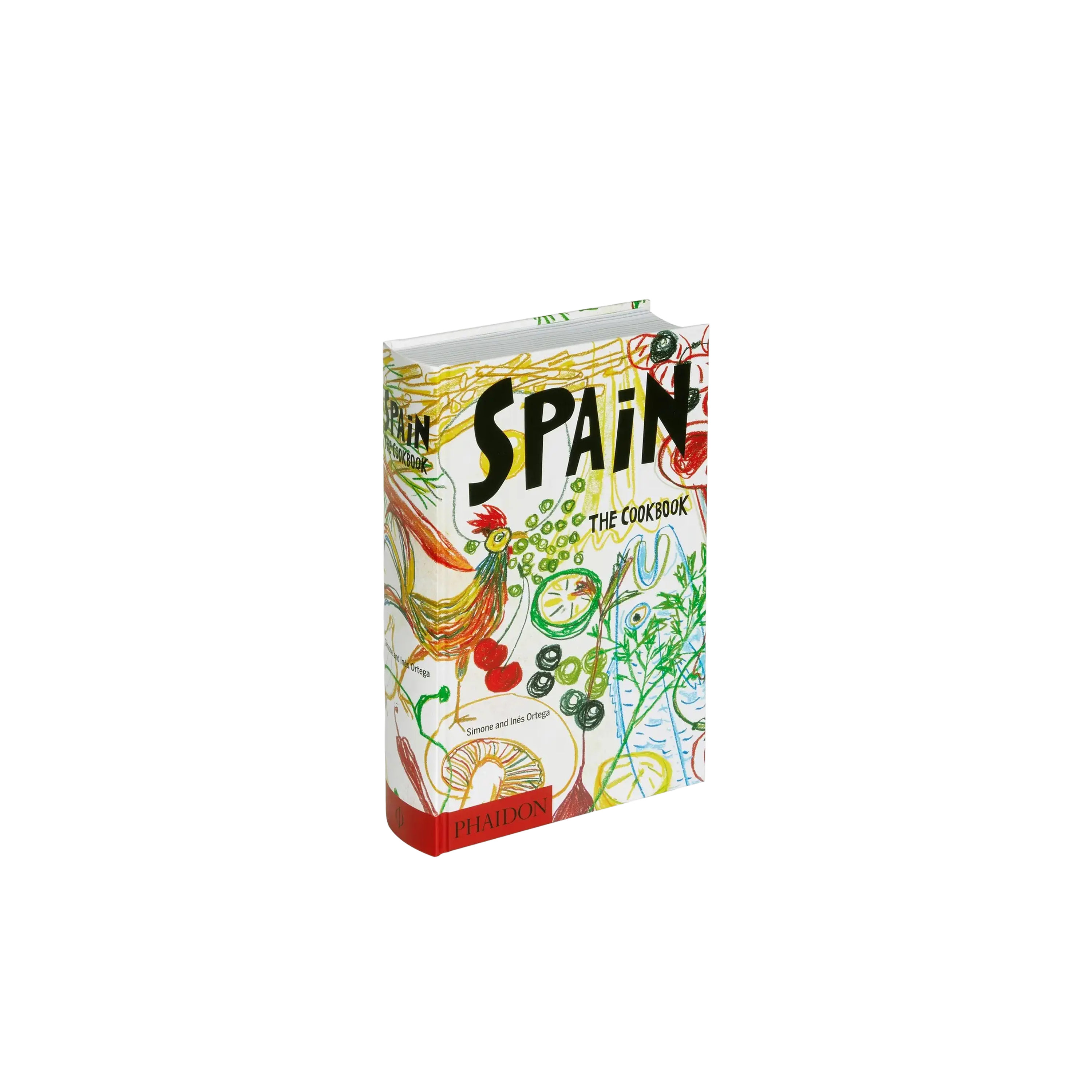 Libro Blanco PHAIDON Spain Cookbook