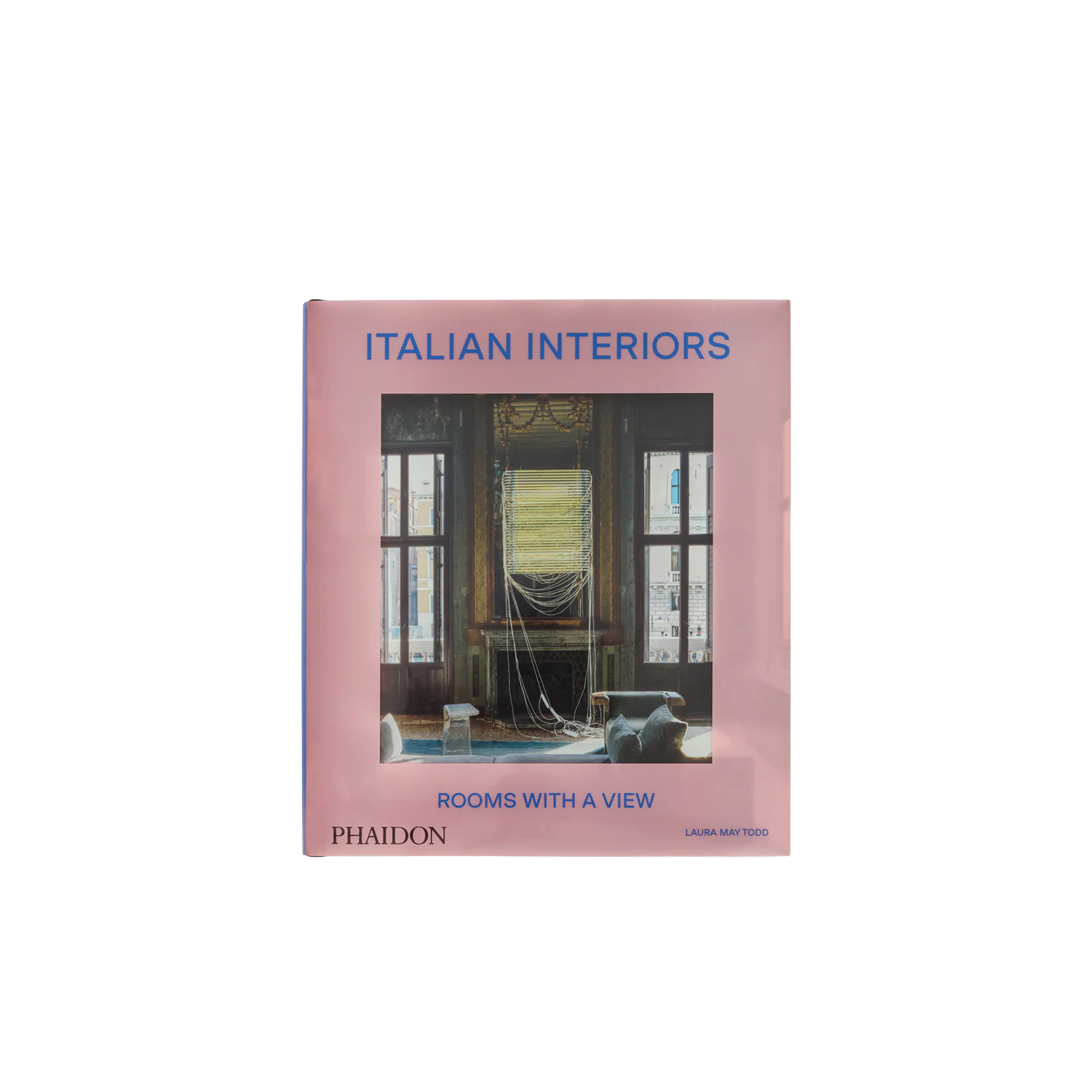 Libro Rosado PHAIDON Italian Interiors