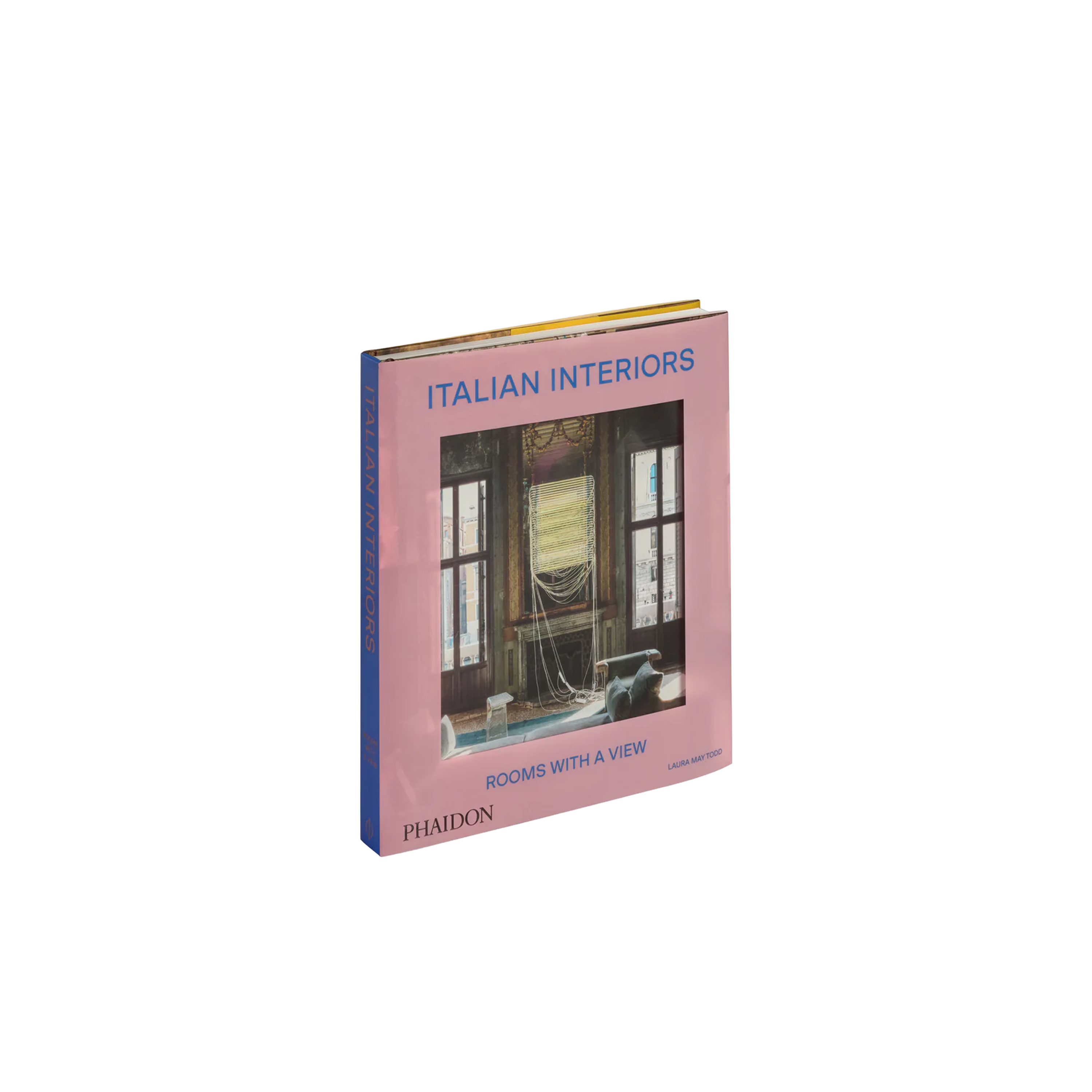 Libro Rosado PHAIDON Italian Interiors