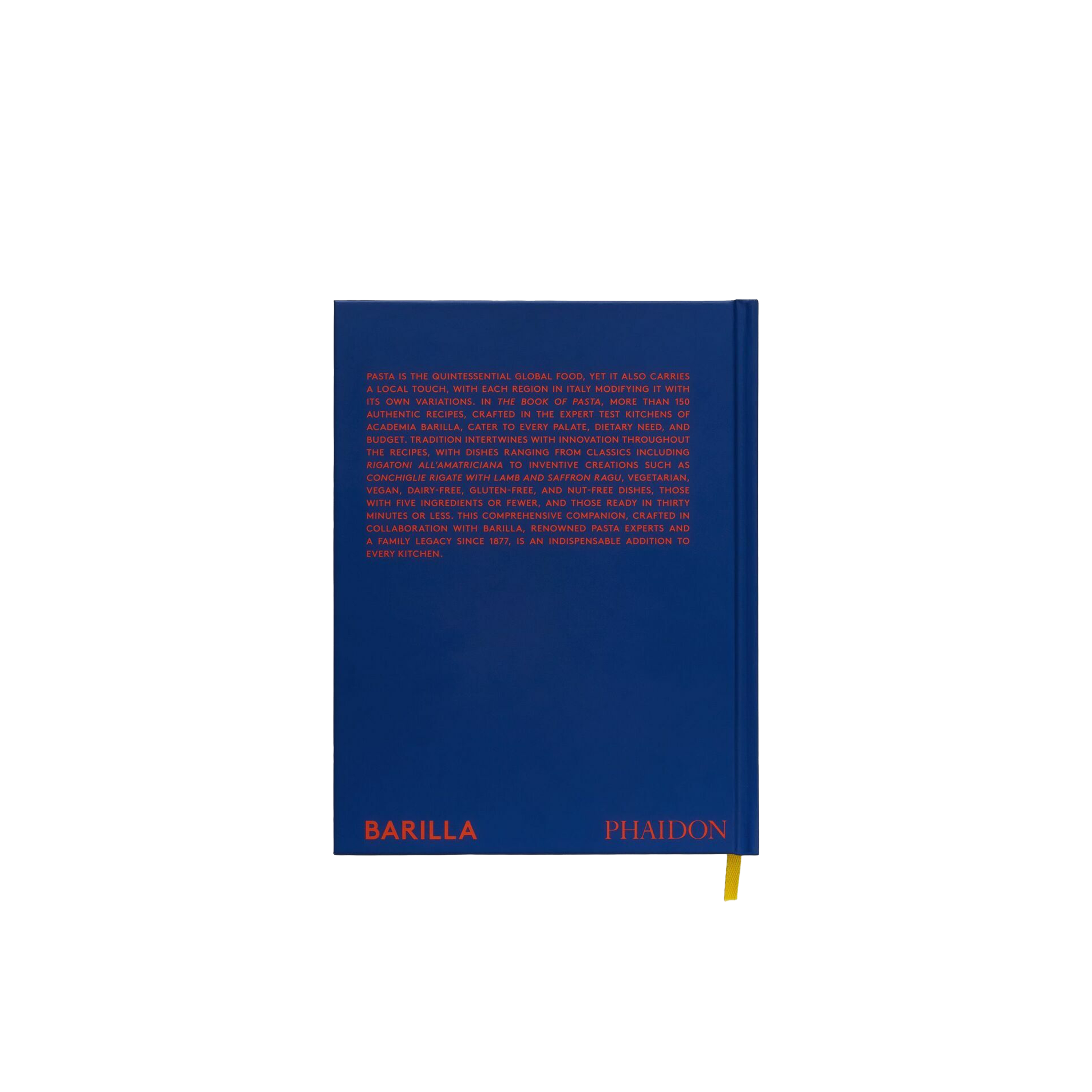 Libro Azul PHAIDON Pasta