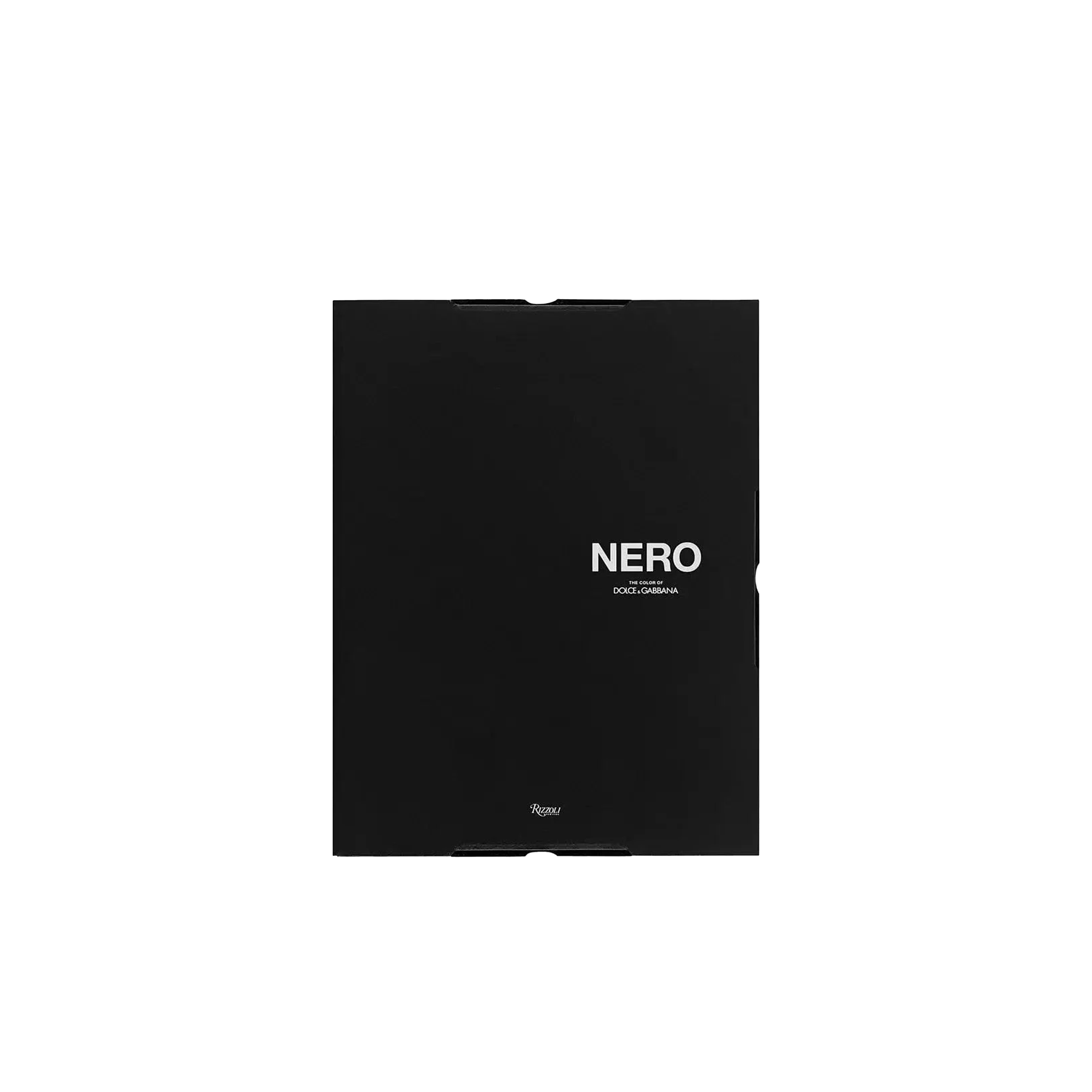Libro Negro RIZZOLI Dolce & Gabbana Nero