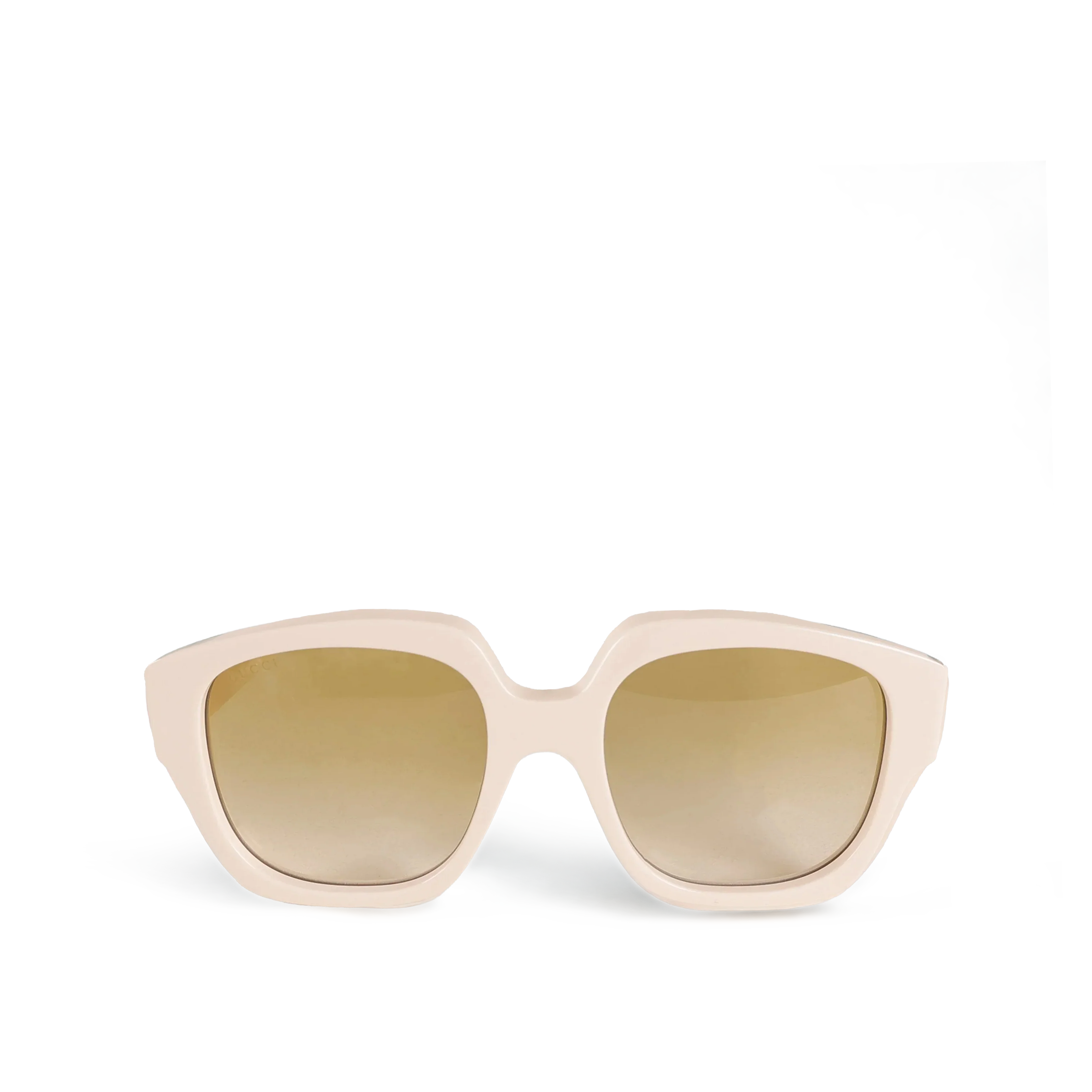 Gafas de Sol Blanco-Amarillo Gucci