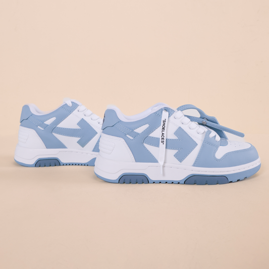 Sneakers Blanco Azul Claro Off-White ''OOO''