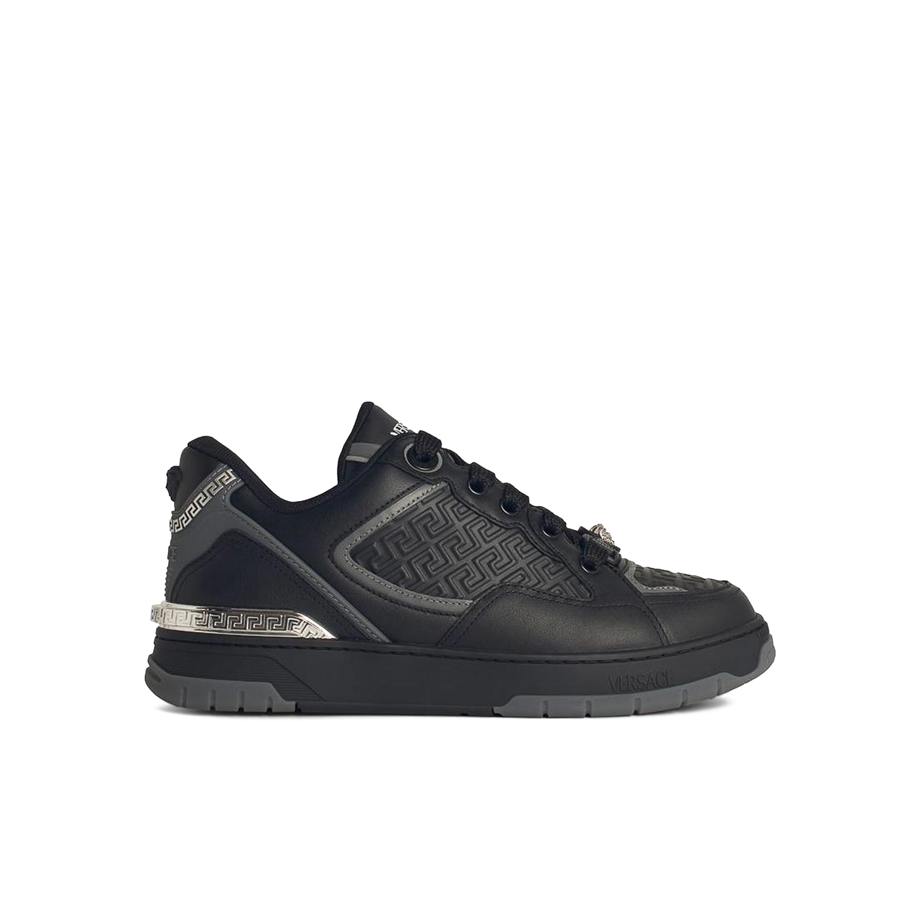 Sneakers Negros Versace Low Top