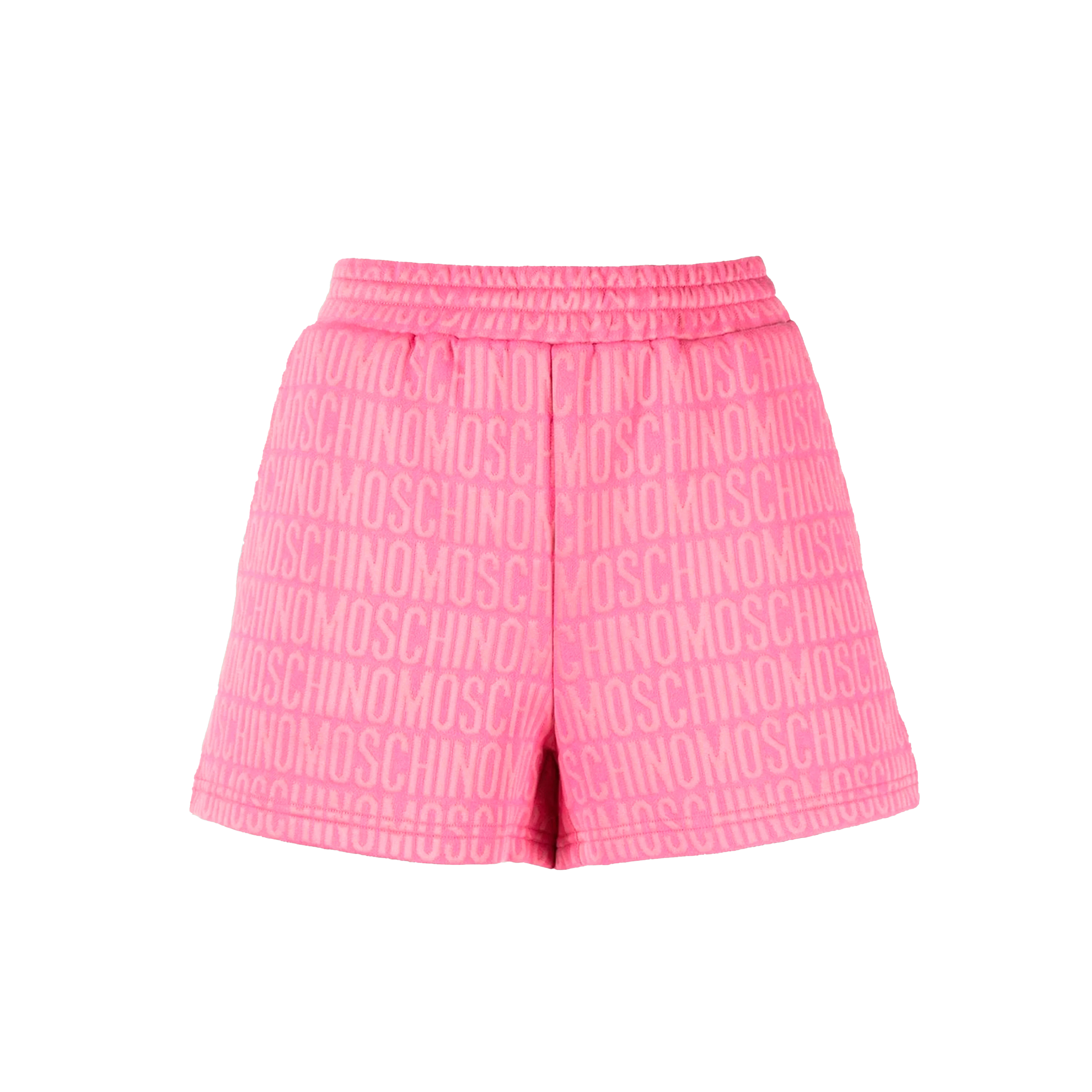 Short Rosado Moschino Couture Monogram