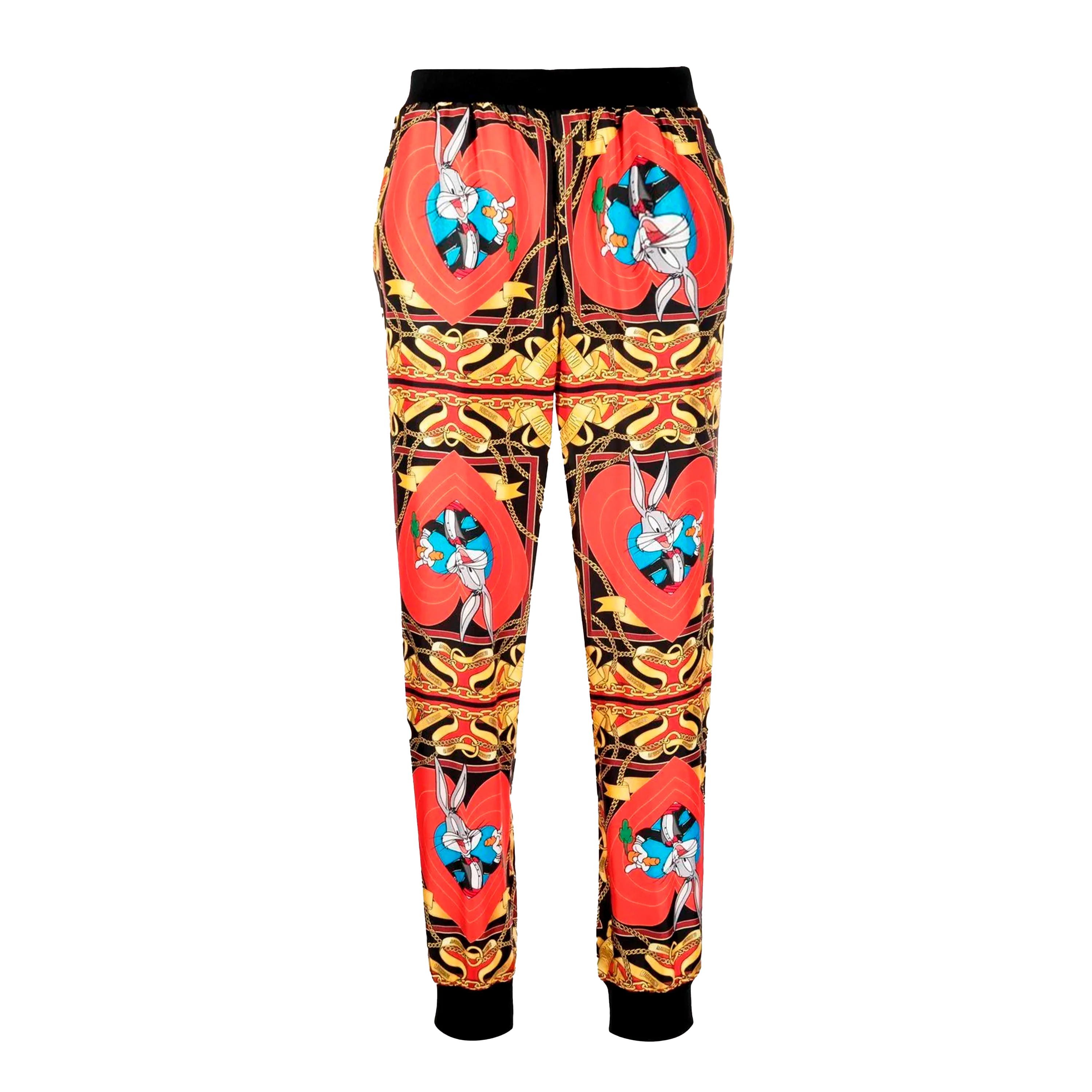Jogger Rojo Moschino Couture Bad Bunny