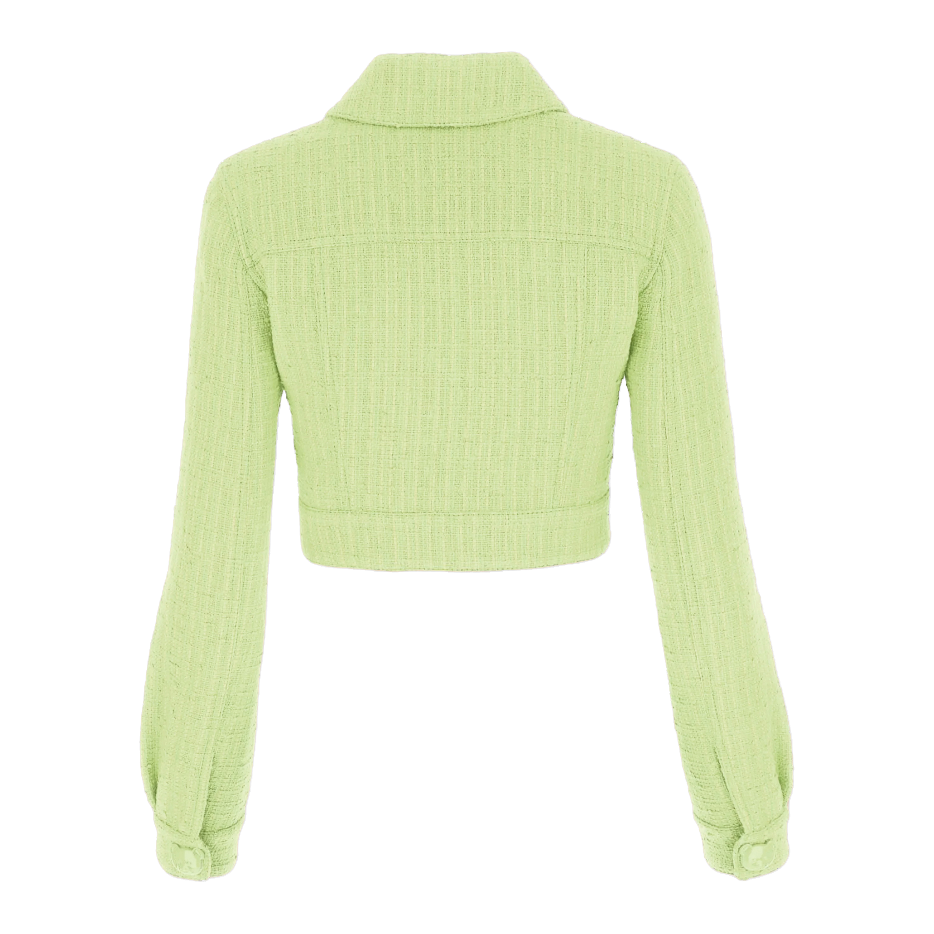 Chaqueta Verde Moschino Couture Teddy Bottoms