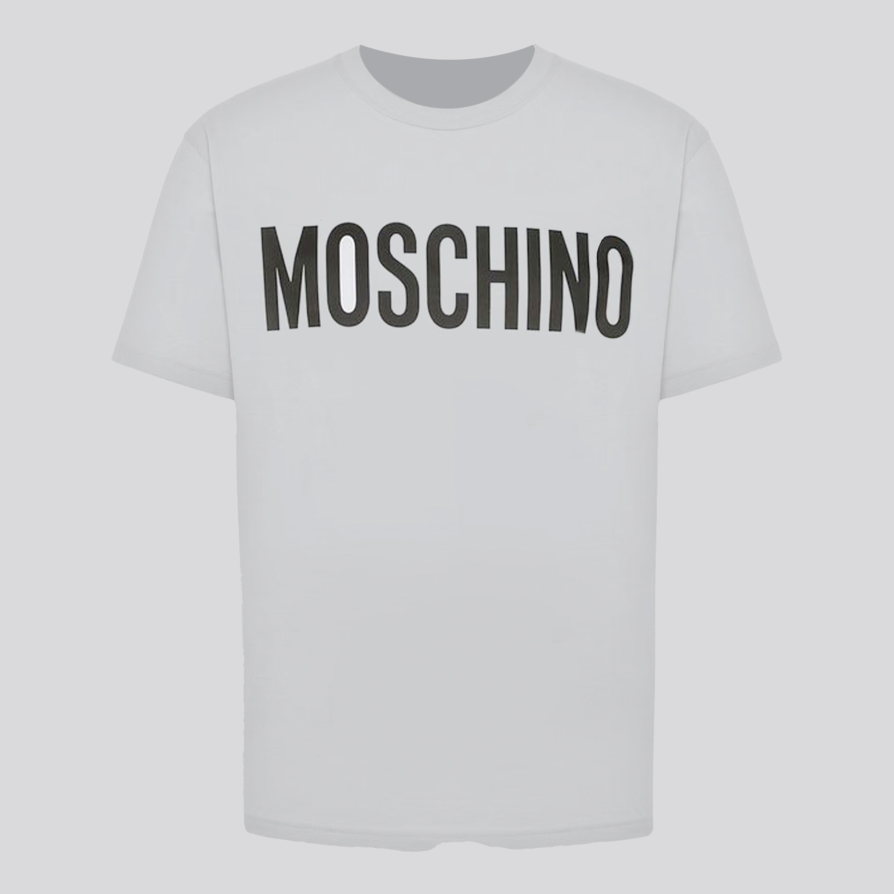 Camiseta Gris Moschino Couture Logo
