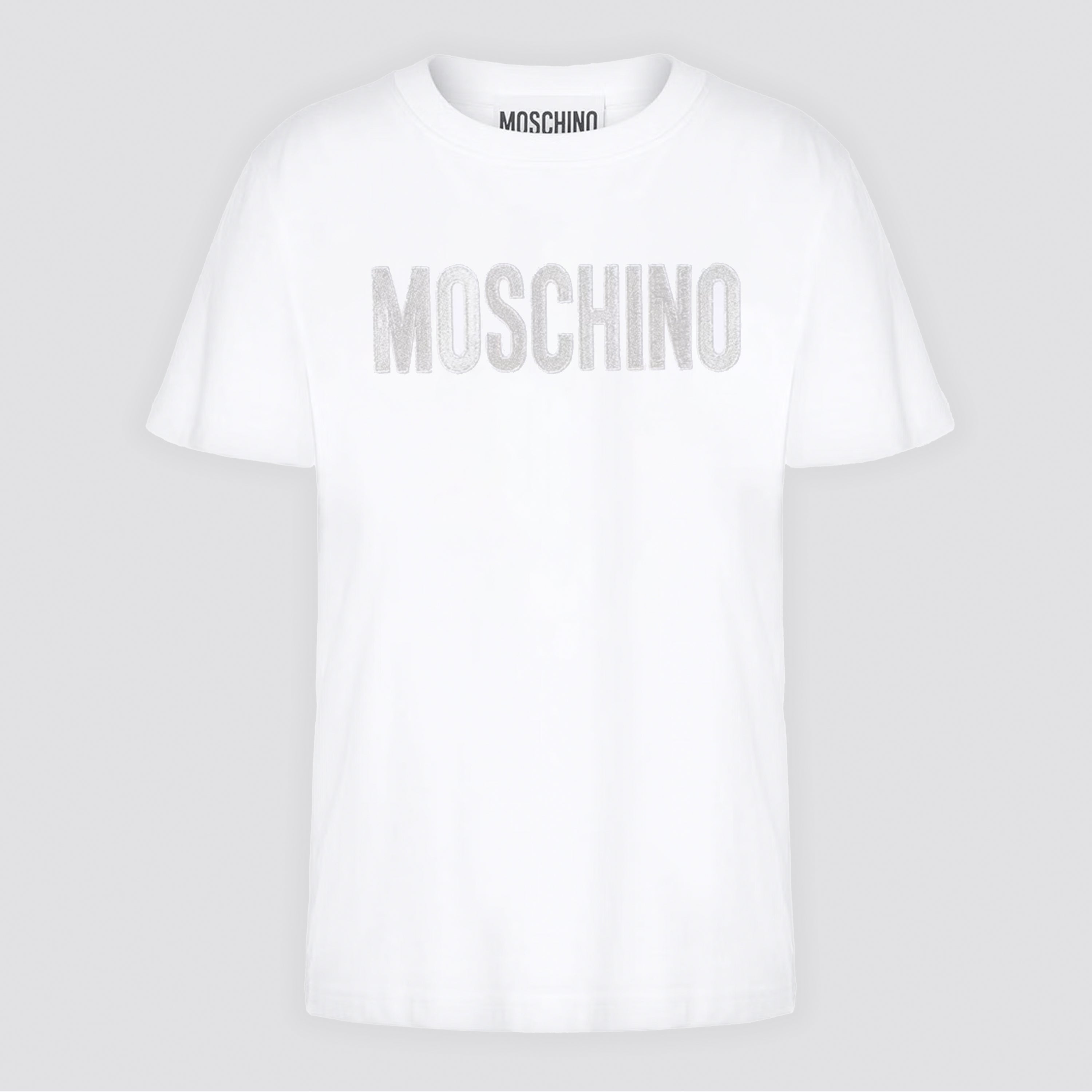 Camiseta Blanca Moschino Couture Logo