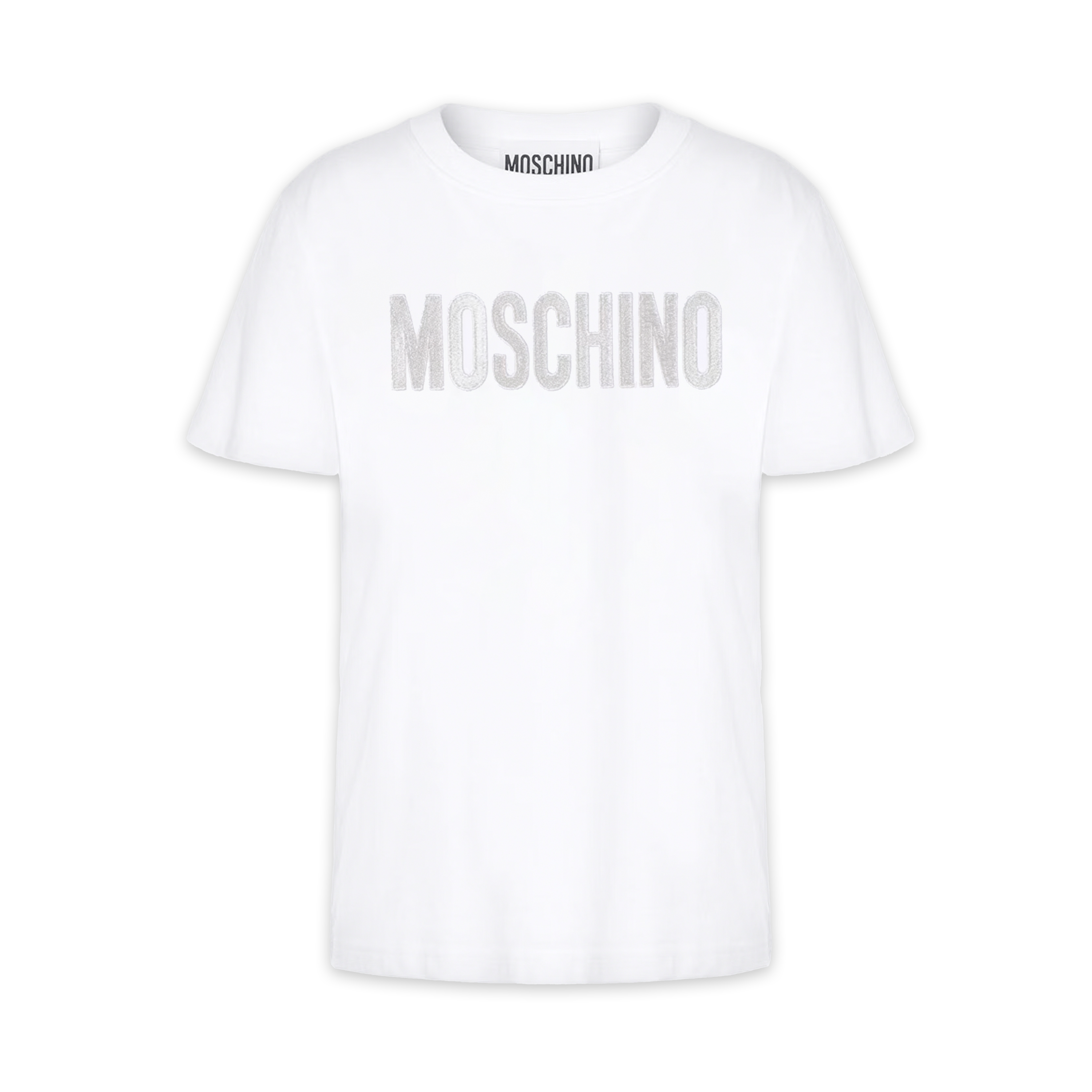 Camiseta Blanca Moschino Couture Logo