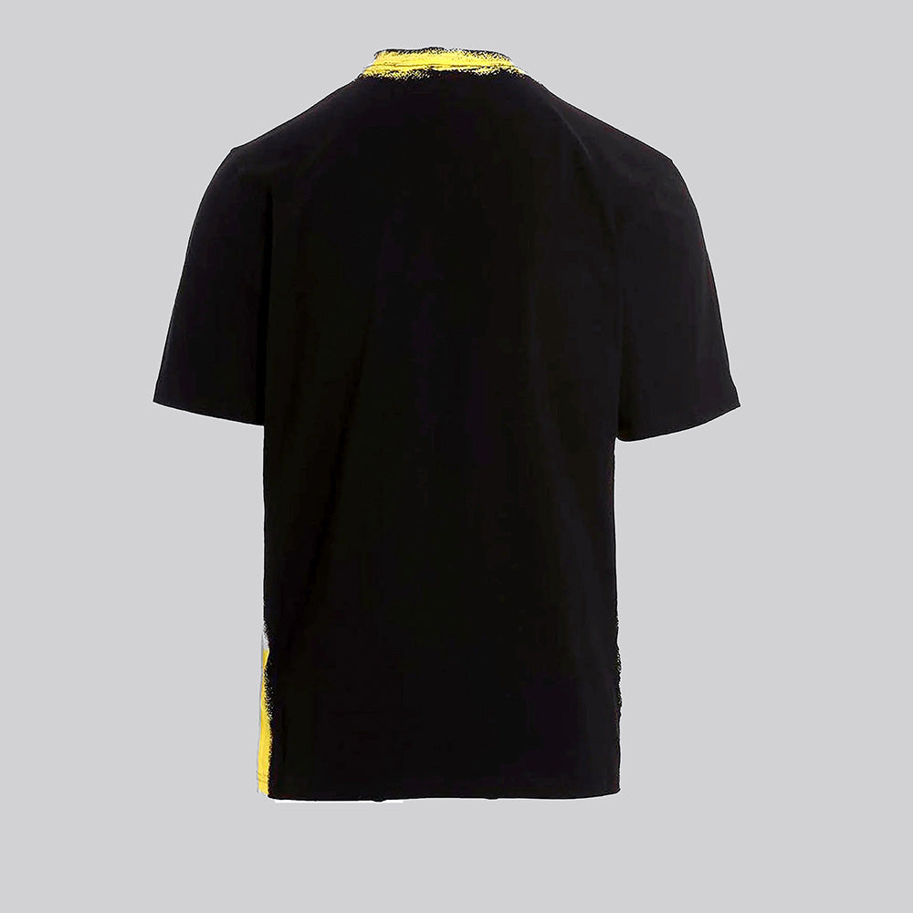 Camiseta Negra Moschino Couture Logo Neck