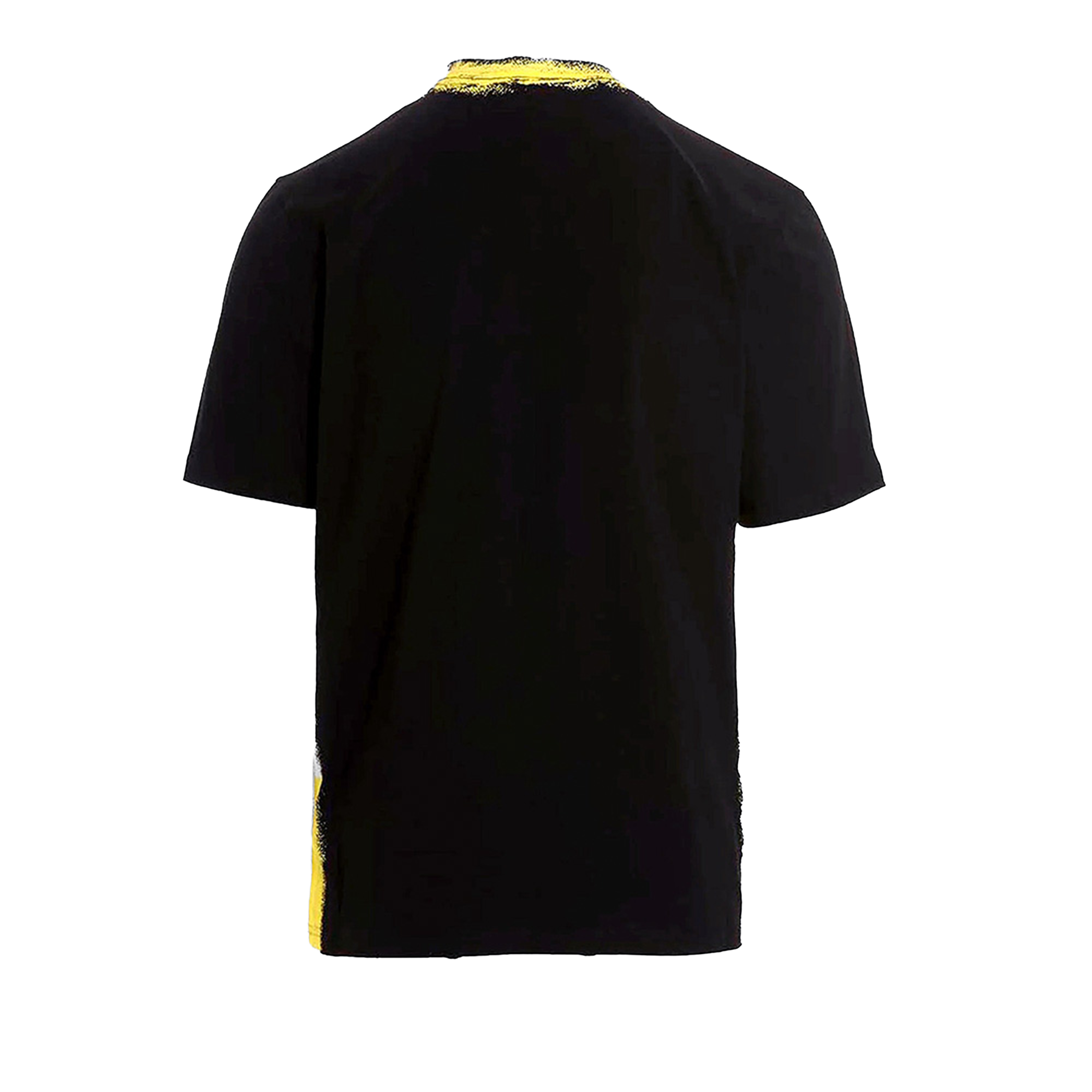 Camiseta Negra Moschino Couture Logo Neck