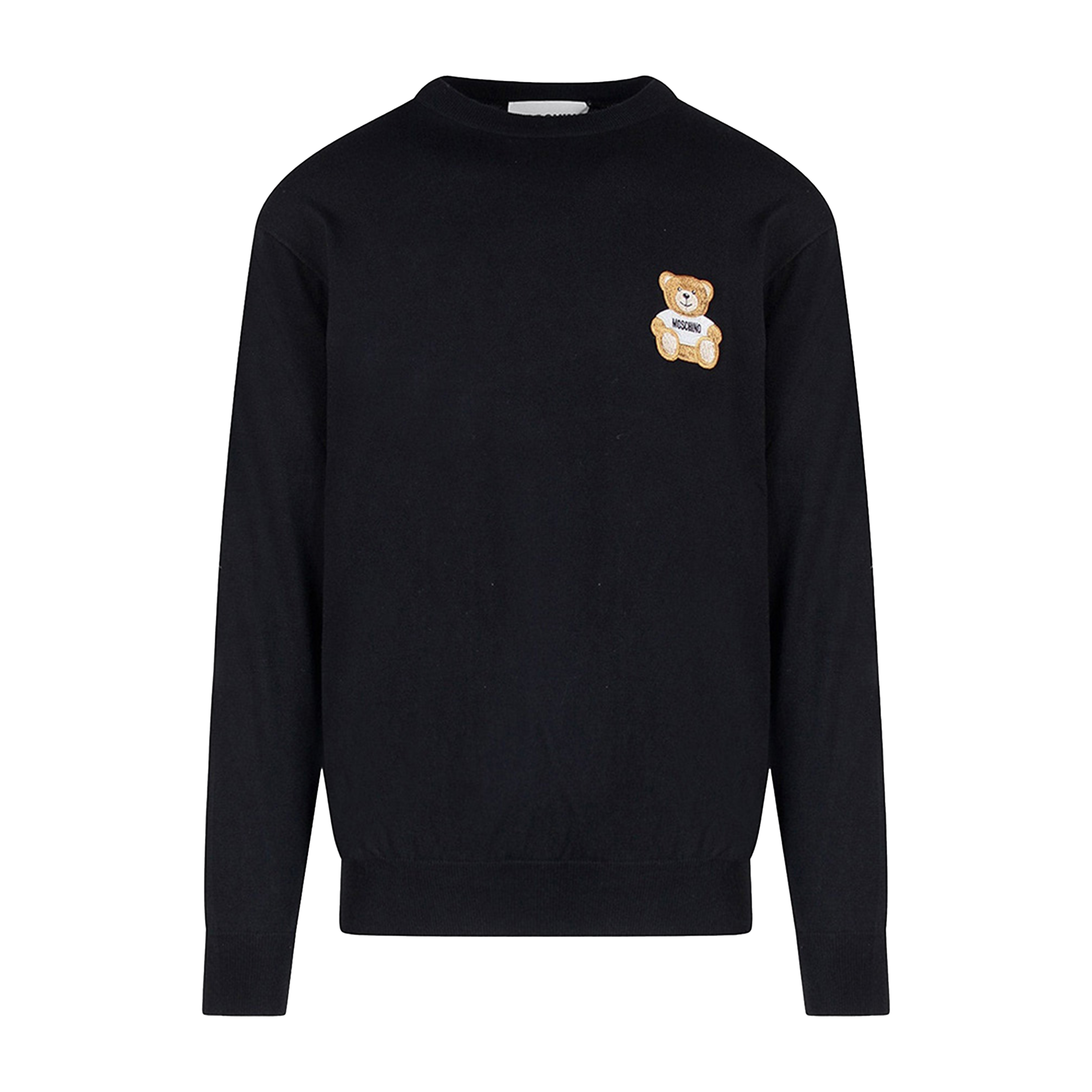 Suéter Negro Moschino Couture Mini Bear