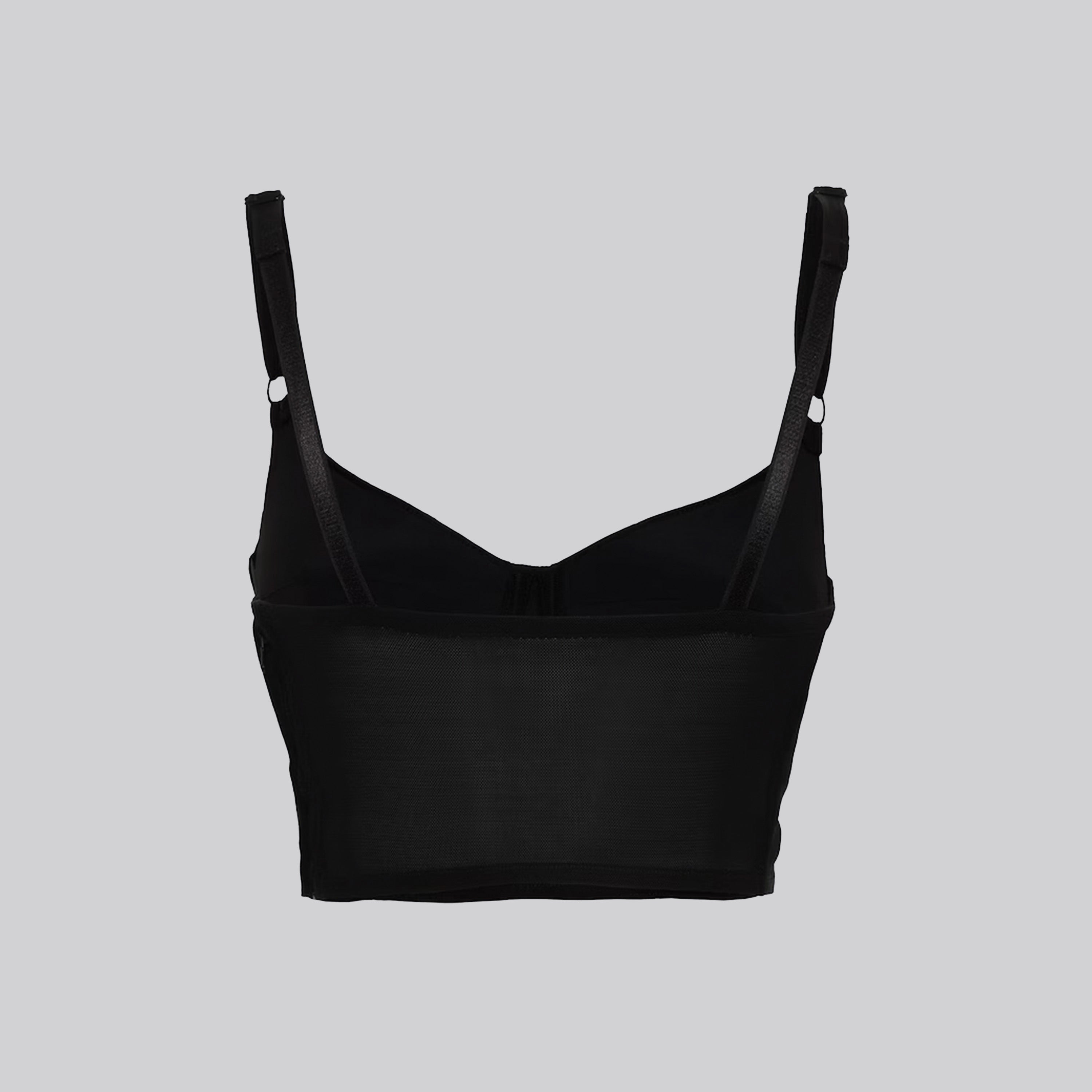 Top Negro Moschino Couture Teddy Bottoms