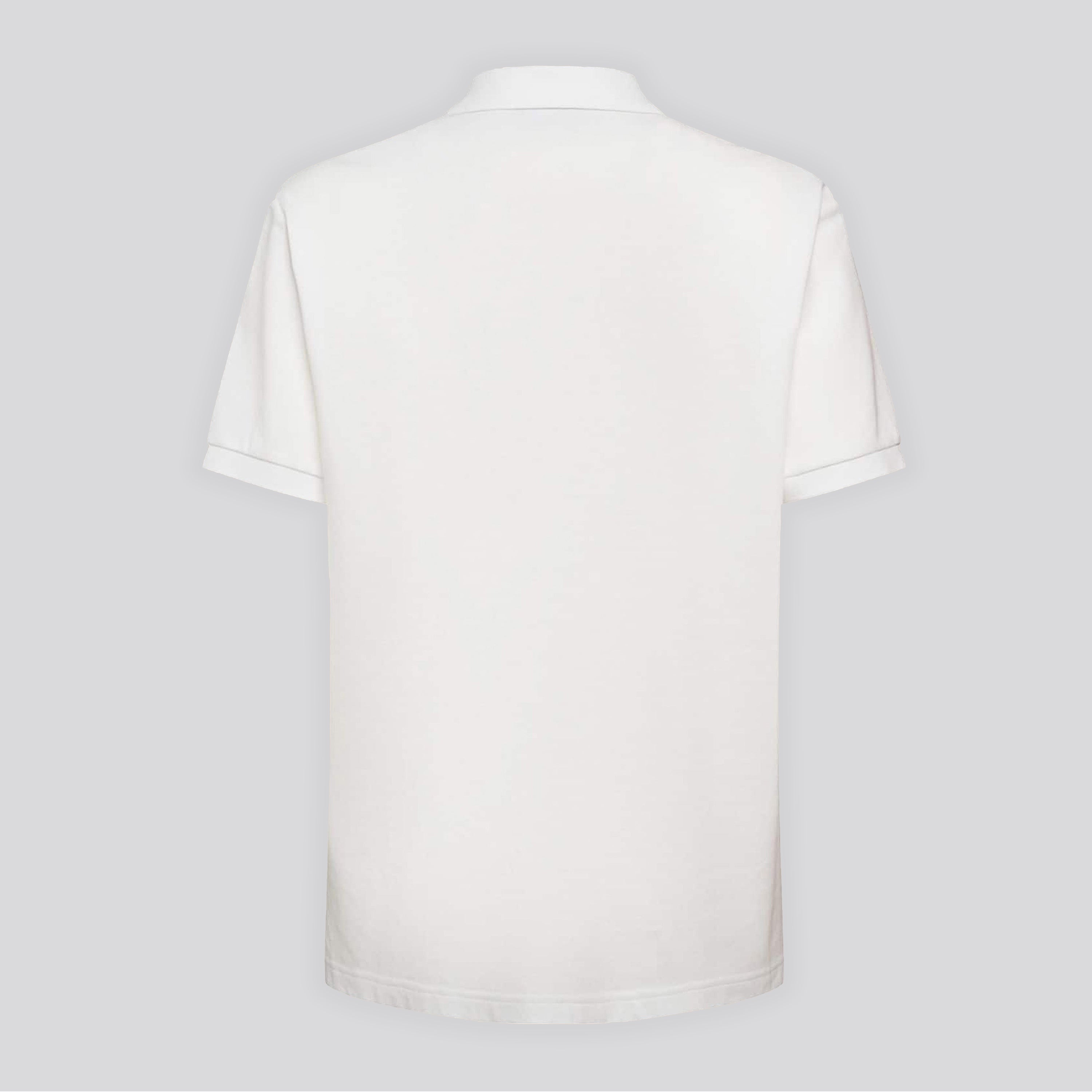Camiseta Tipo Polo Blanca Moschino Bear