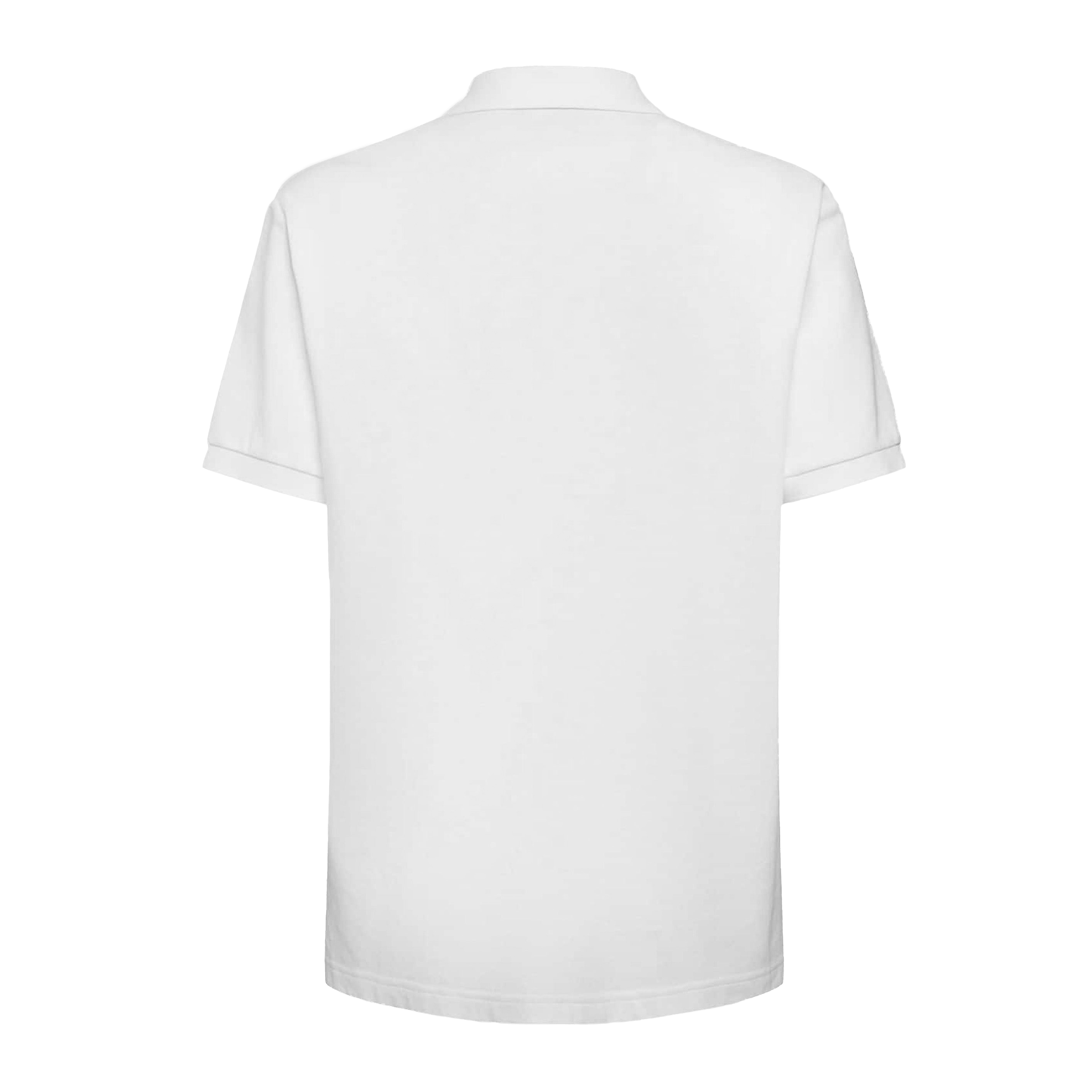 Camiseta Tipo Polo Blanca Moschino Couture Bear