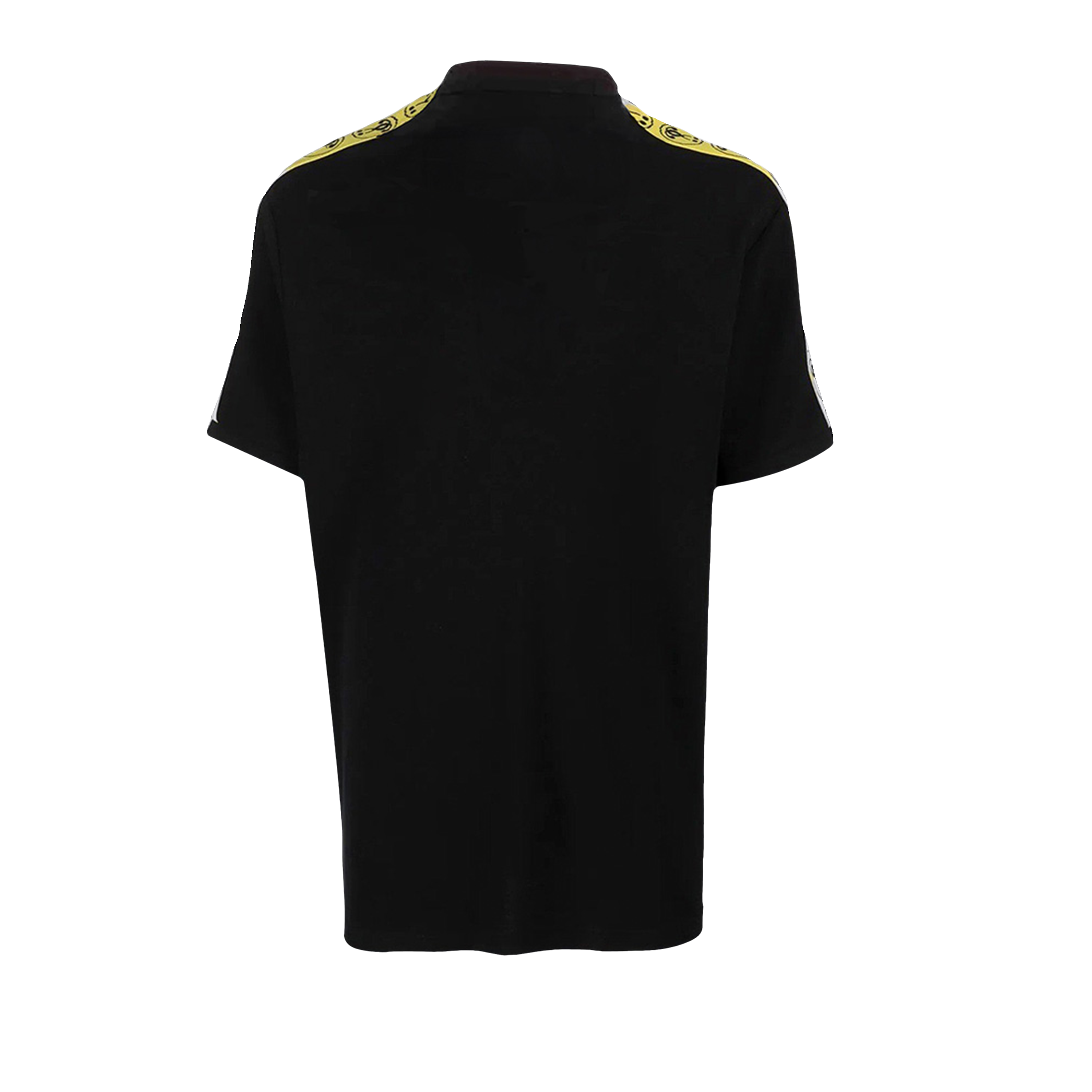 Camiseta Tipo Polo Negra Moschino Couture Side Logo