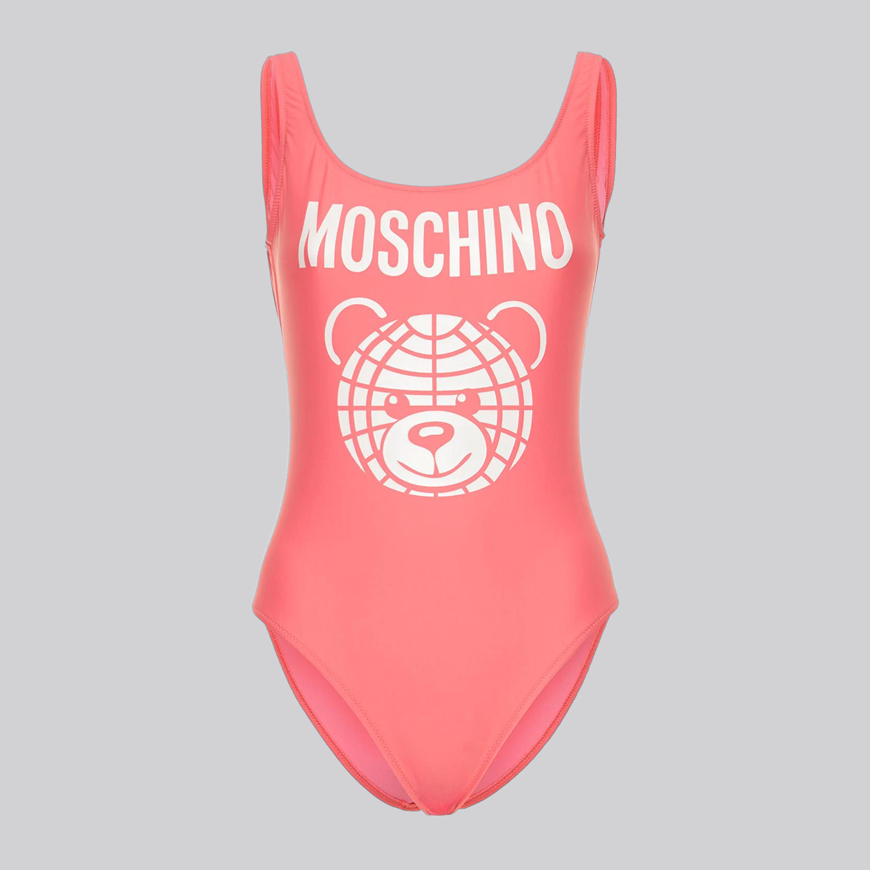 Body Rosado Moschino Couture Logo World
