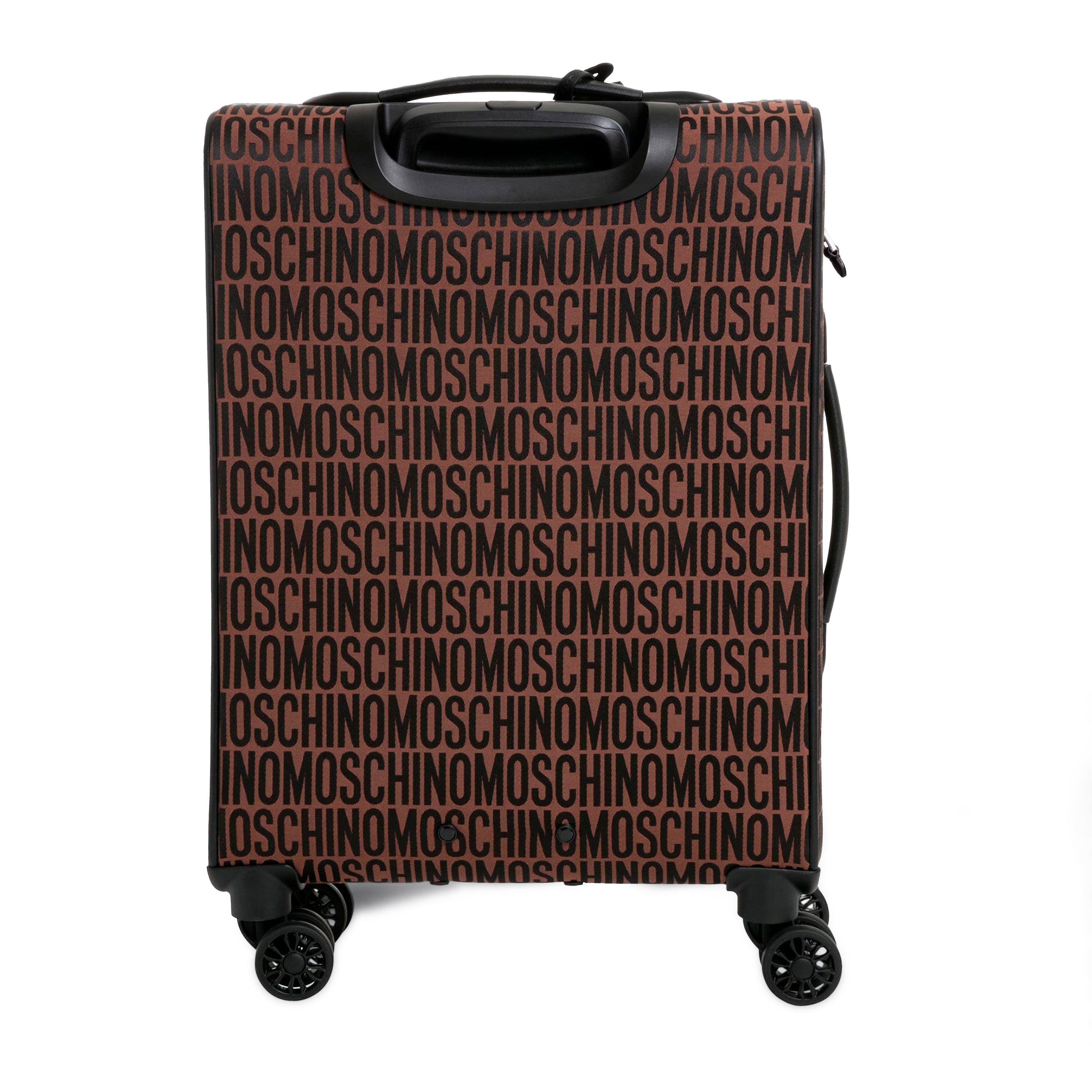 Maleta Negra Moschino Couture Monogram