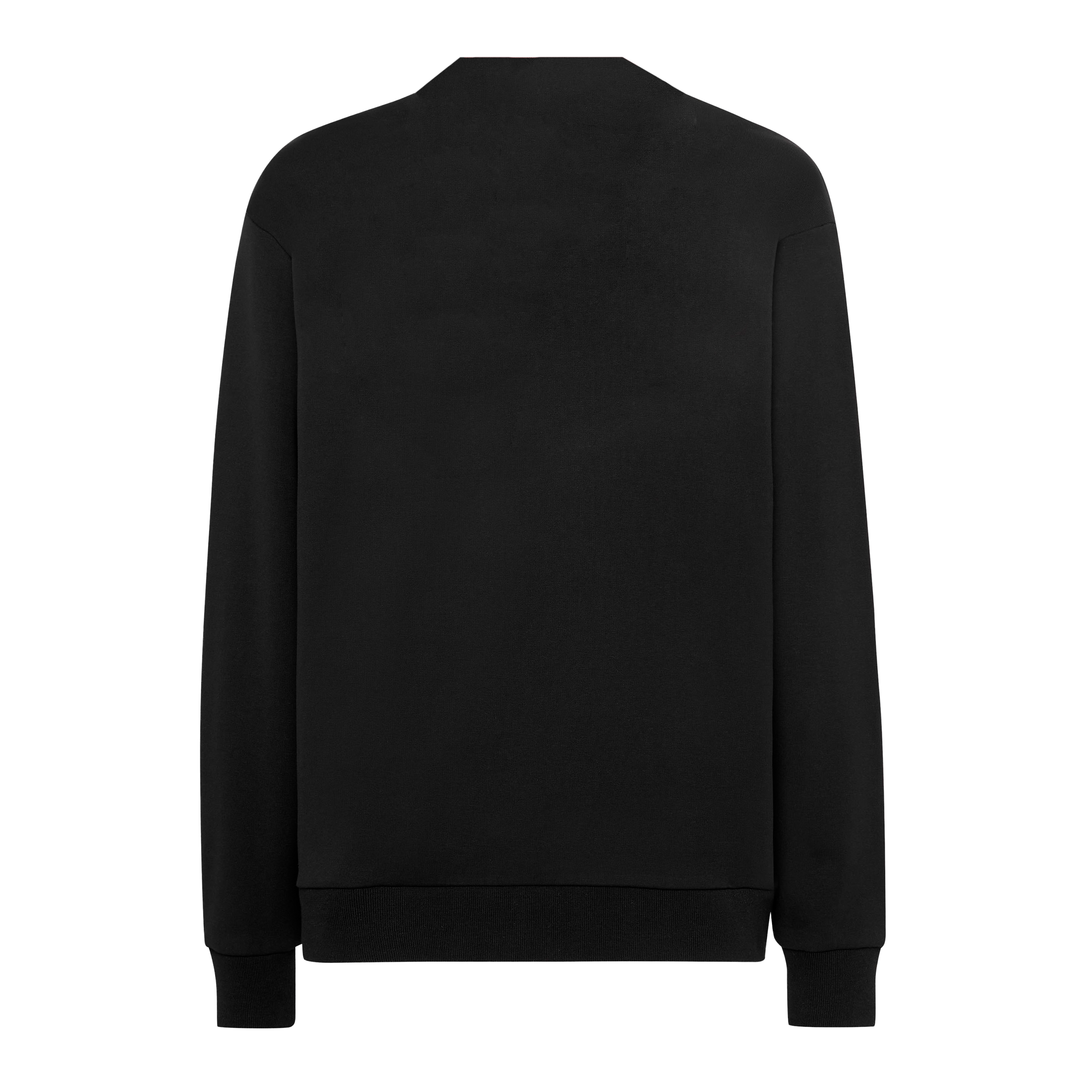 Buzo Negro Philipp Plein Silver Logo