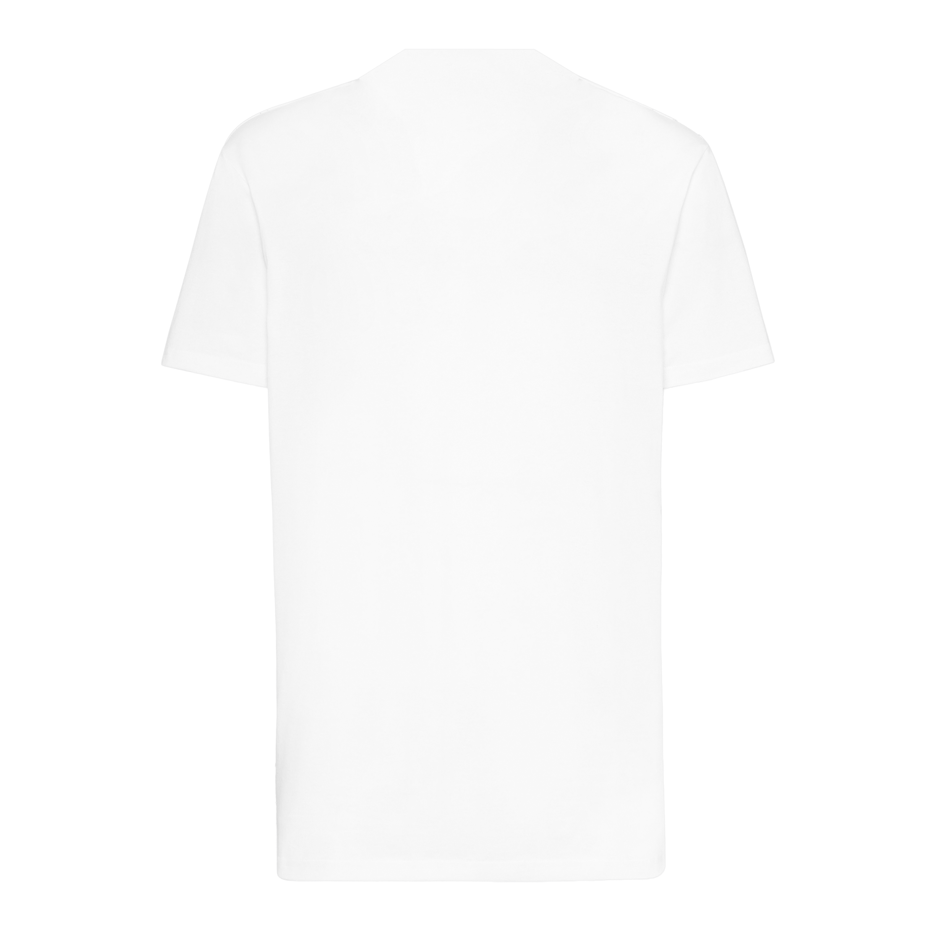 Camiseta Blanca Philipp Plein Silver Logo