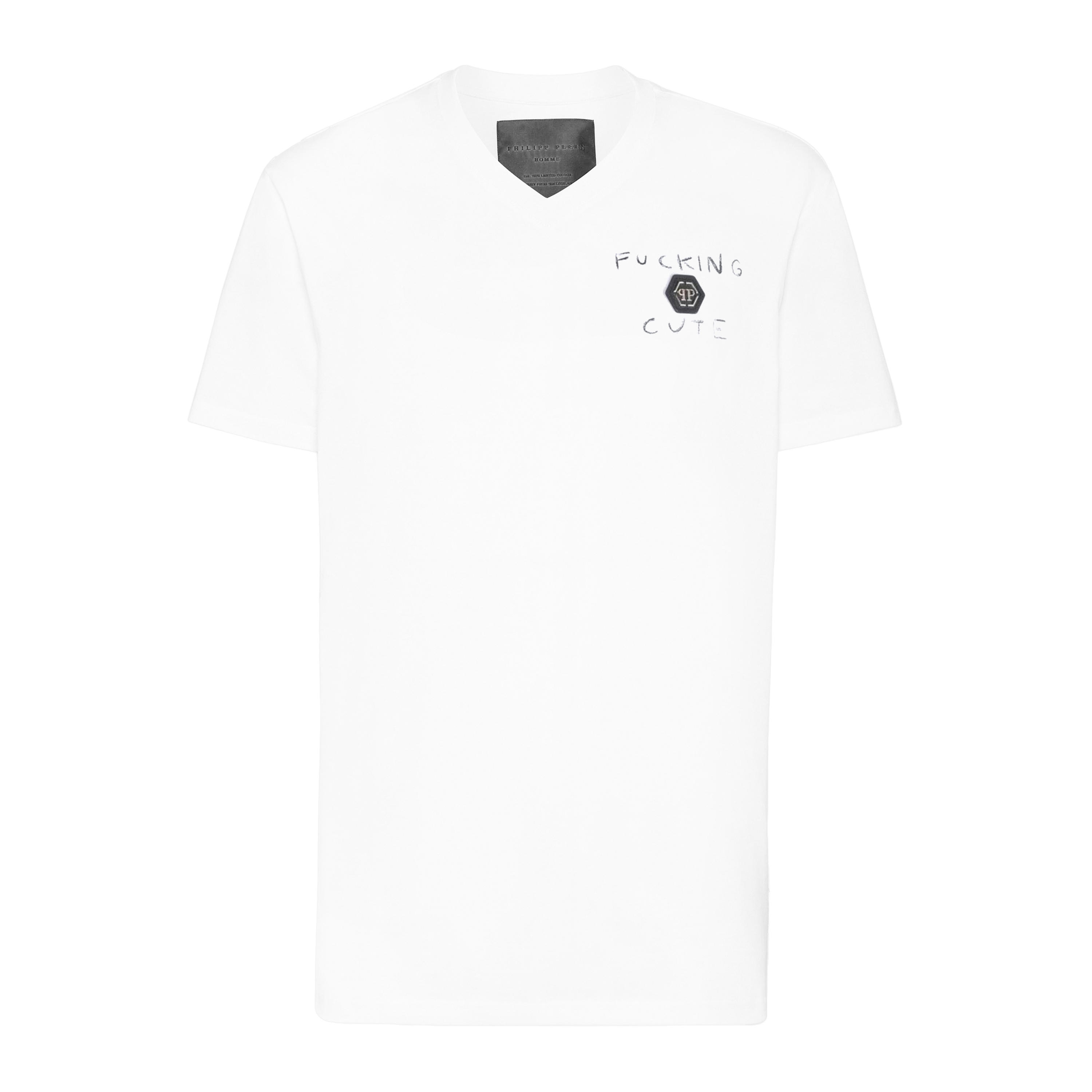 Camiseta Blanca Philipp Plein Teddy Bear