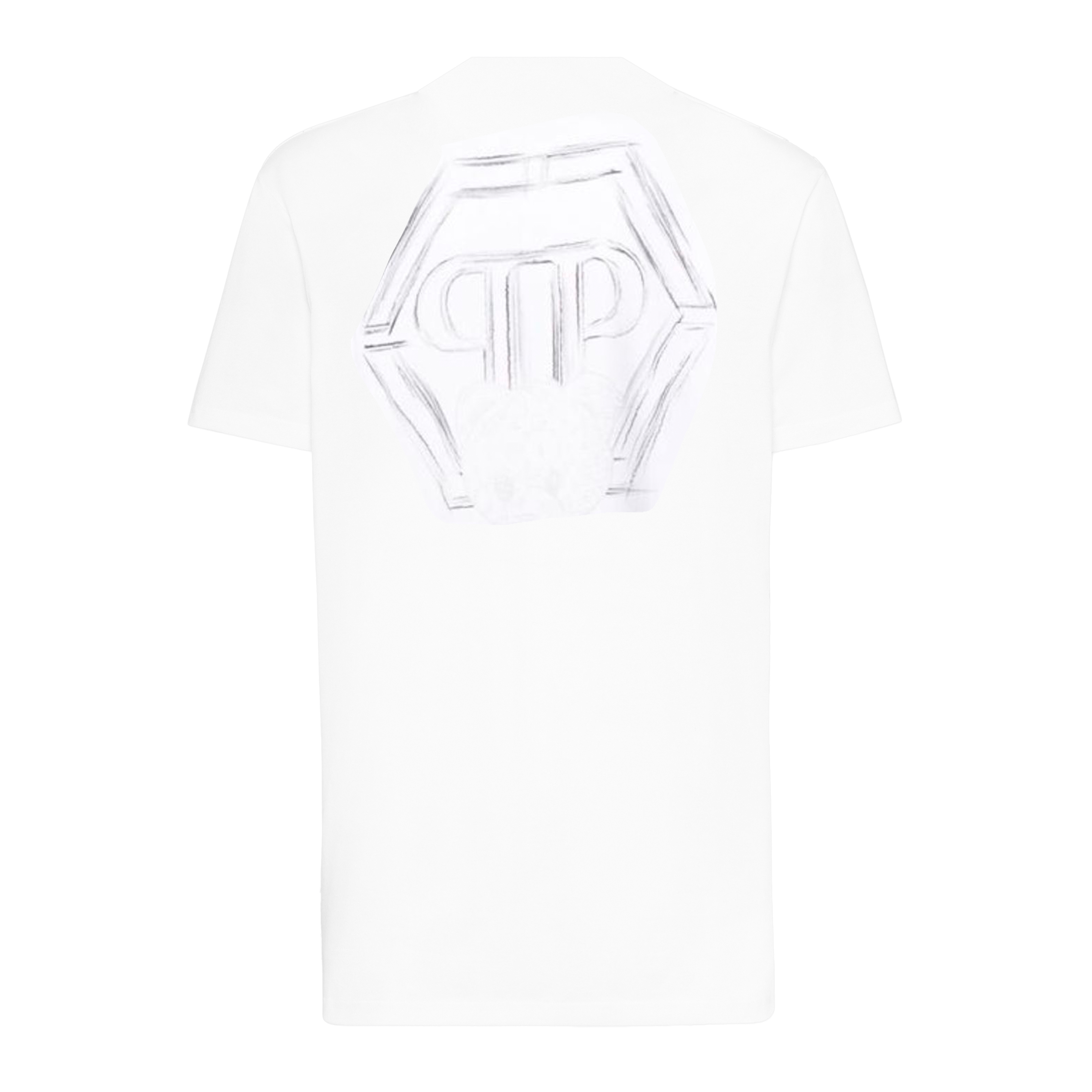 Camiseta Blanca Philipp Plein Teddy Bear