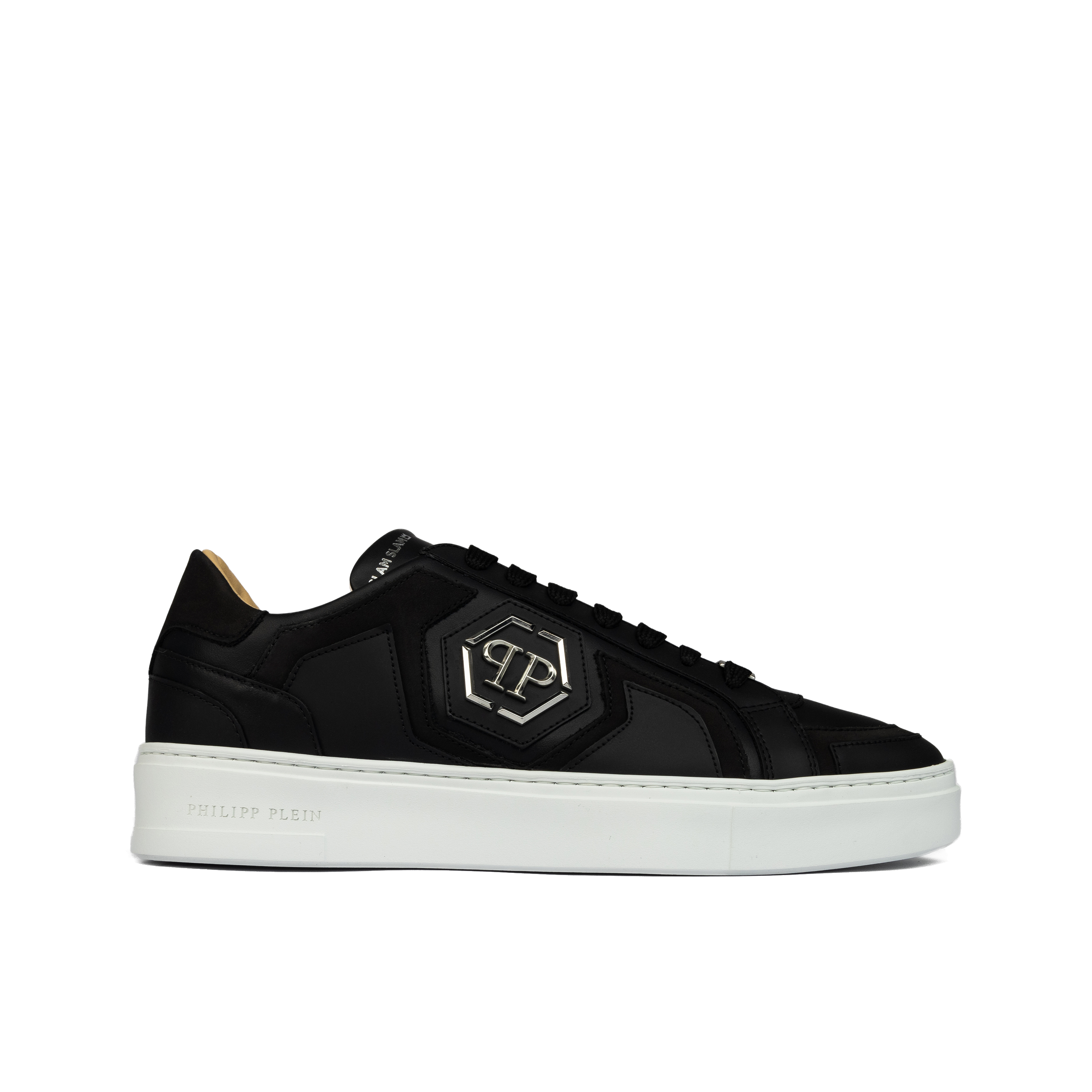 Sneakers Negros Philipp Plein Hexagon