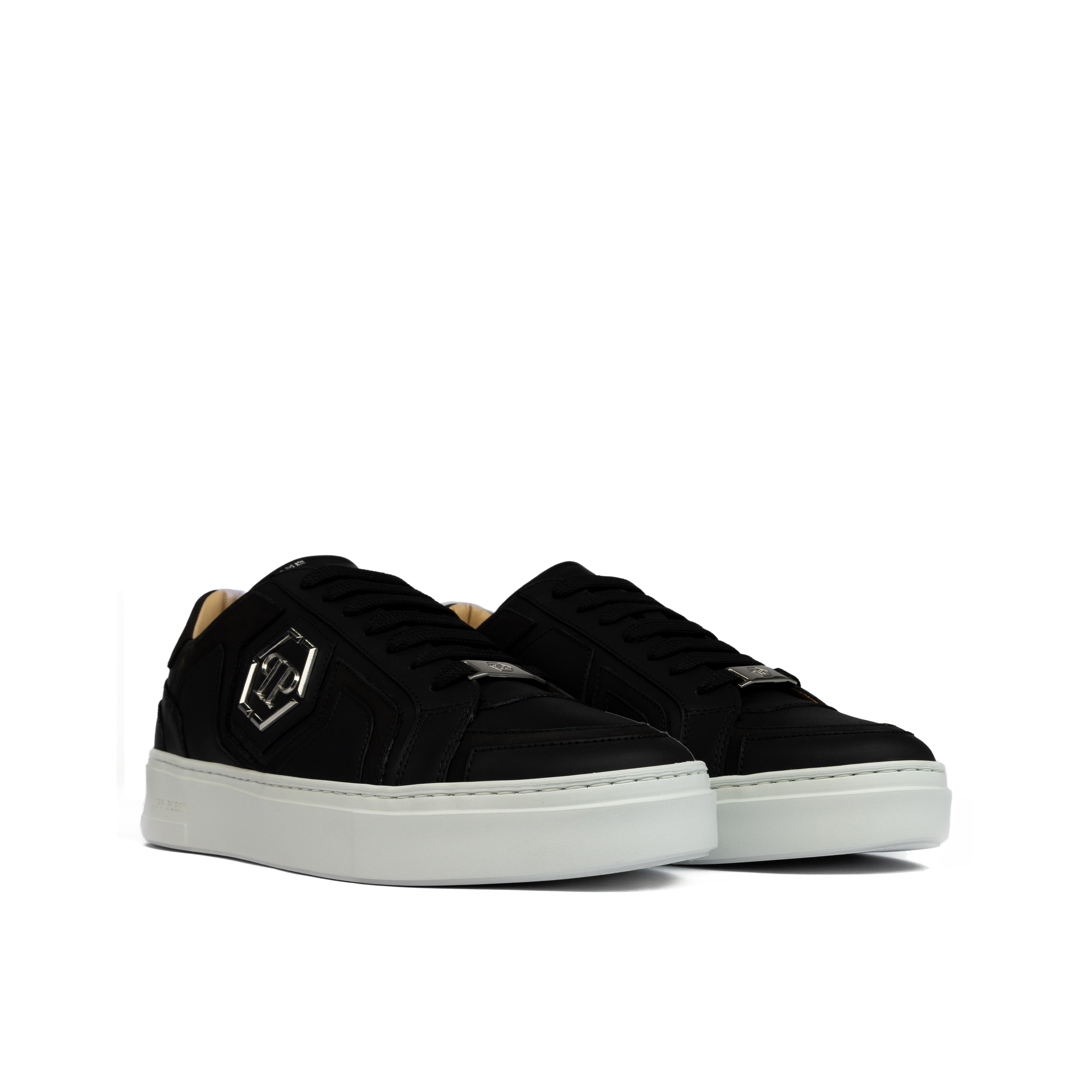 Sneakers Negros Philipp Plein Hexagon