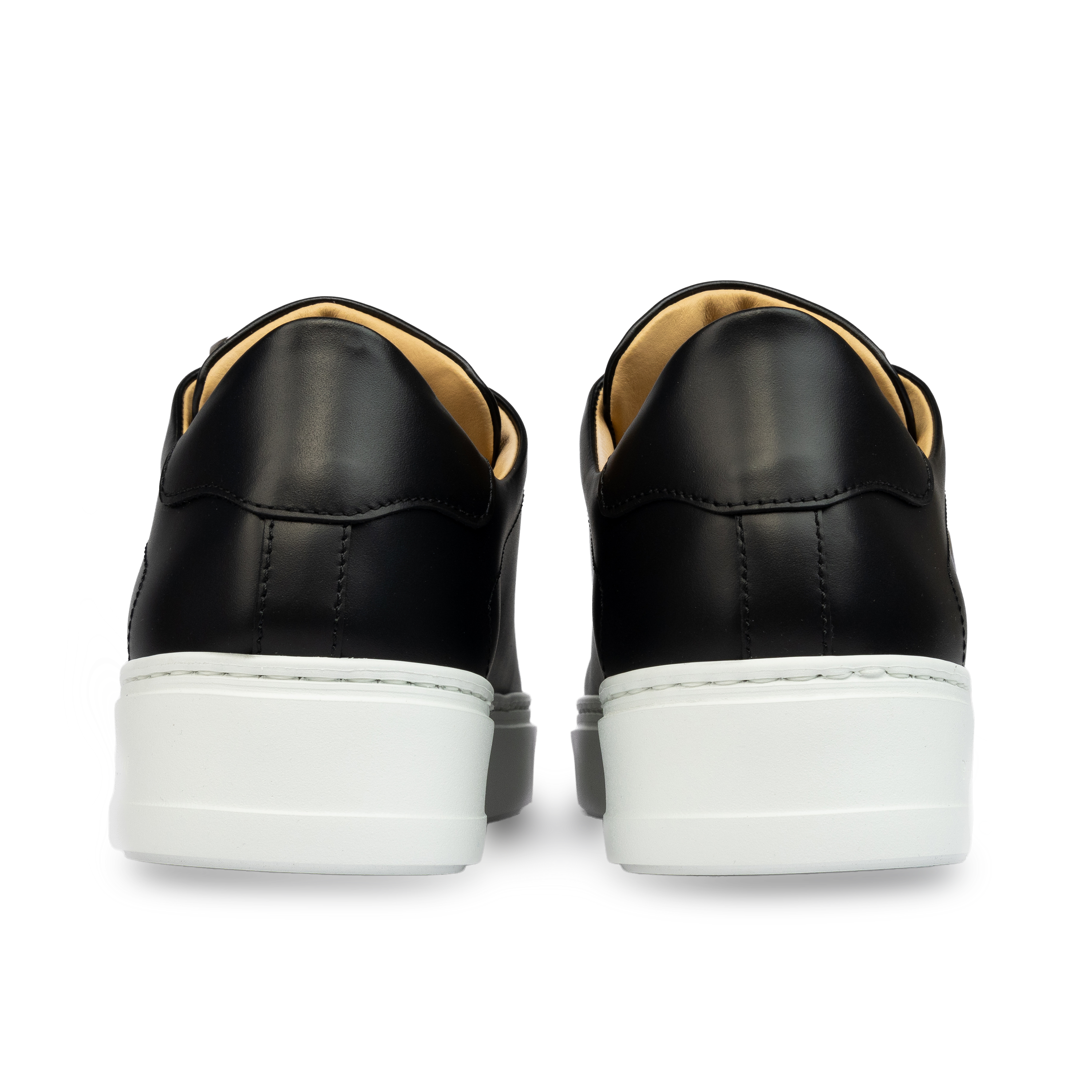 Sneakers Negros Philipp Plein Hexagon Plaque