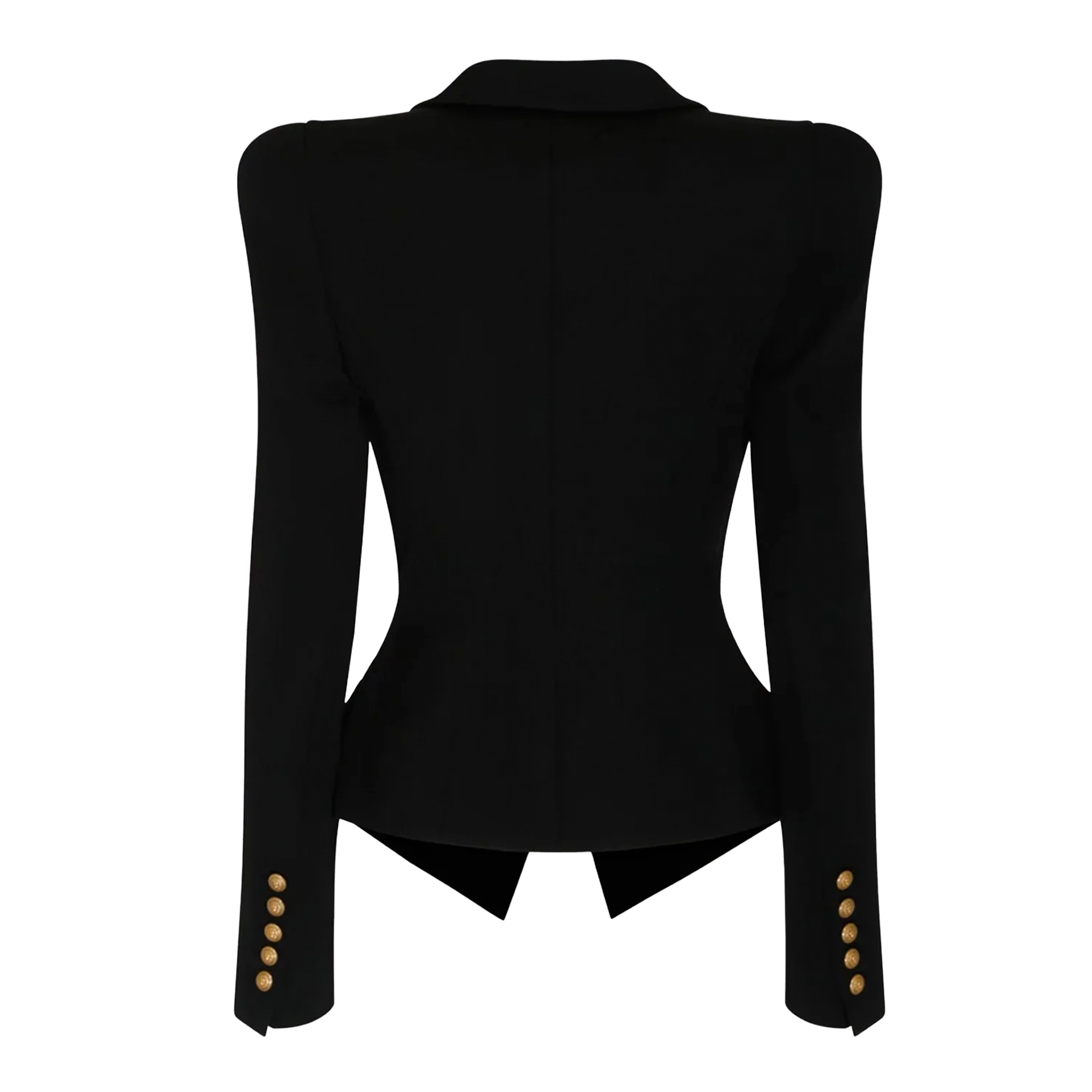 Blazer Negro Balmain 1 Btn