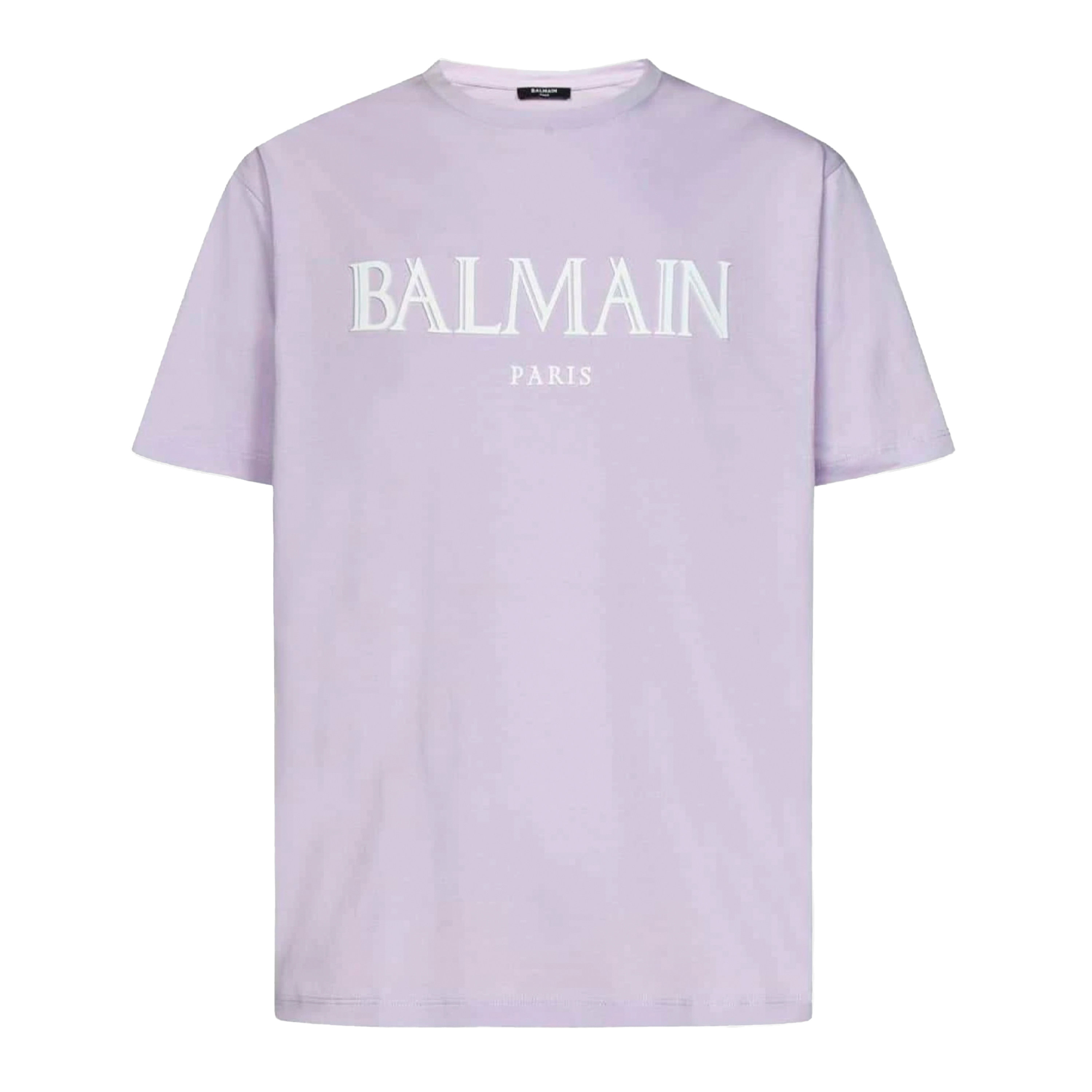 Camiseta Lila Balmain Paris